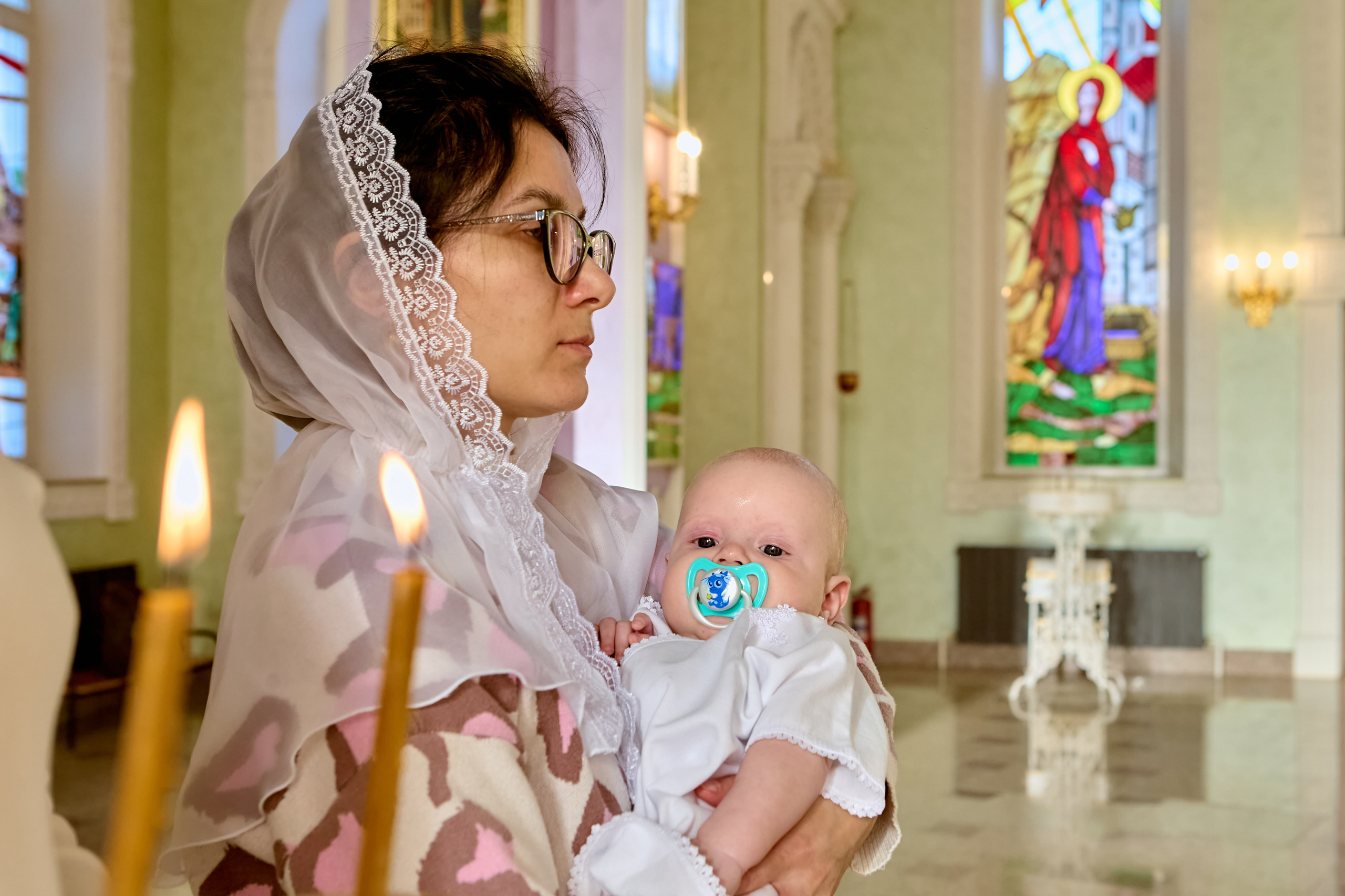 Фотографии Таинства Крещения Дзержинск