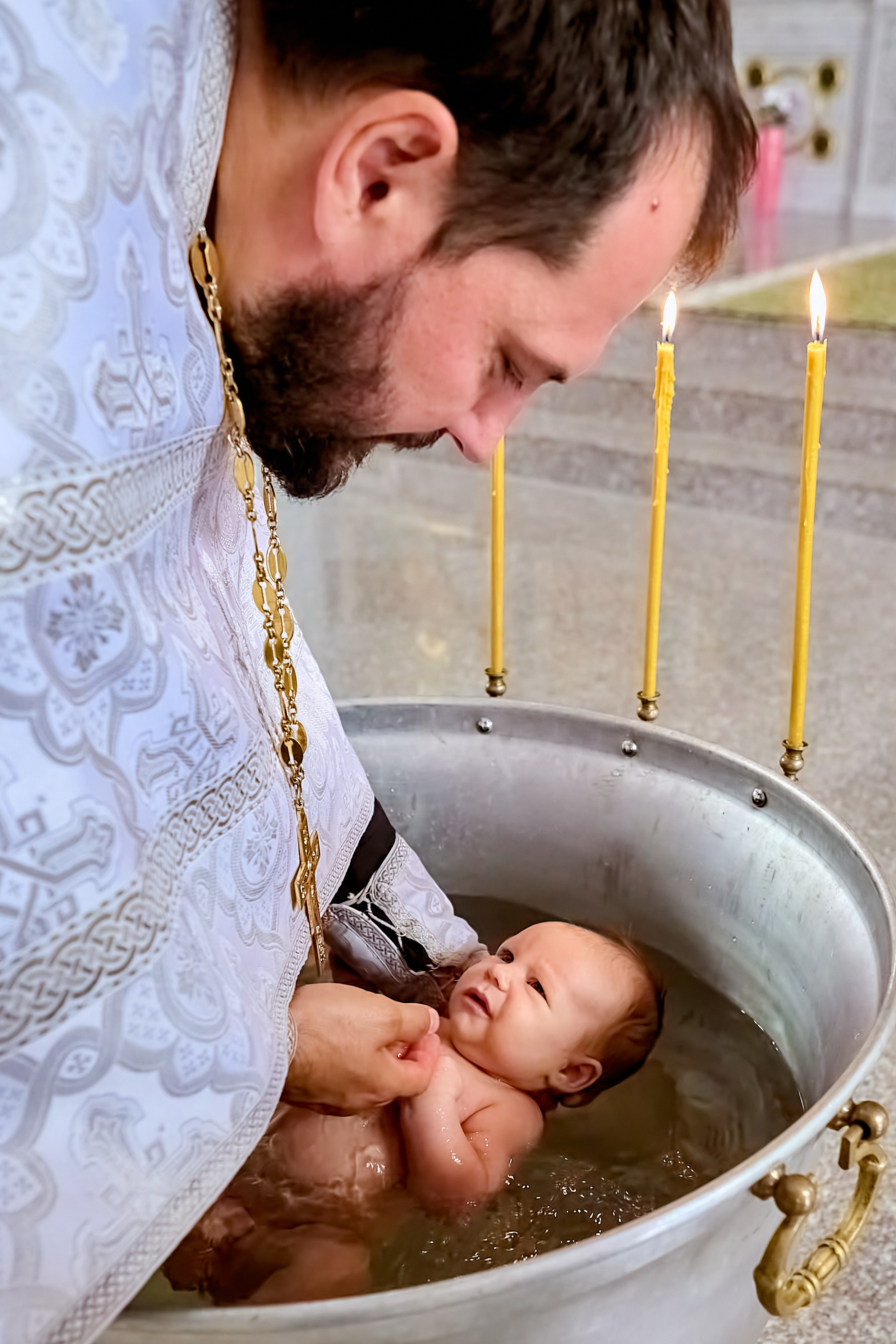 Фотографии Крещения младенца Алексея