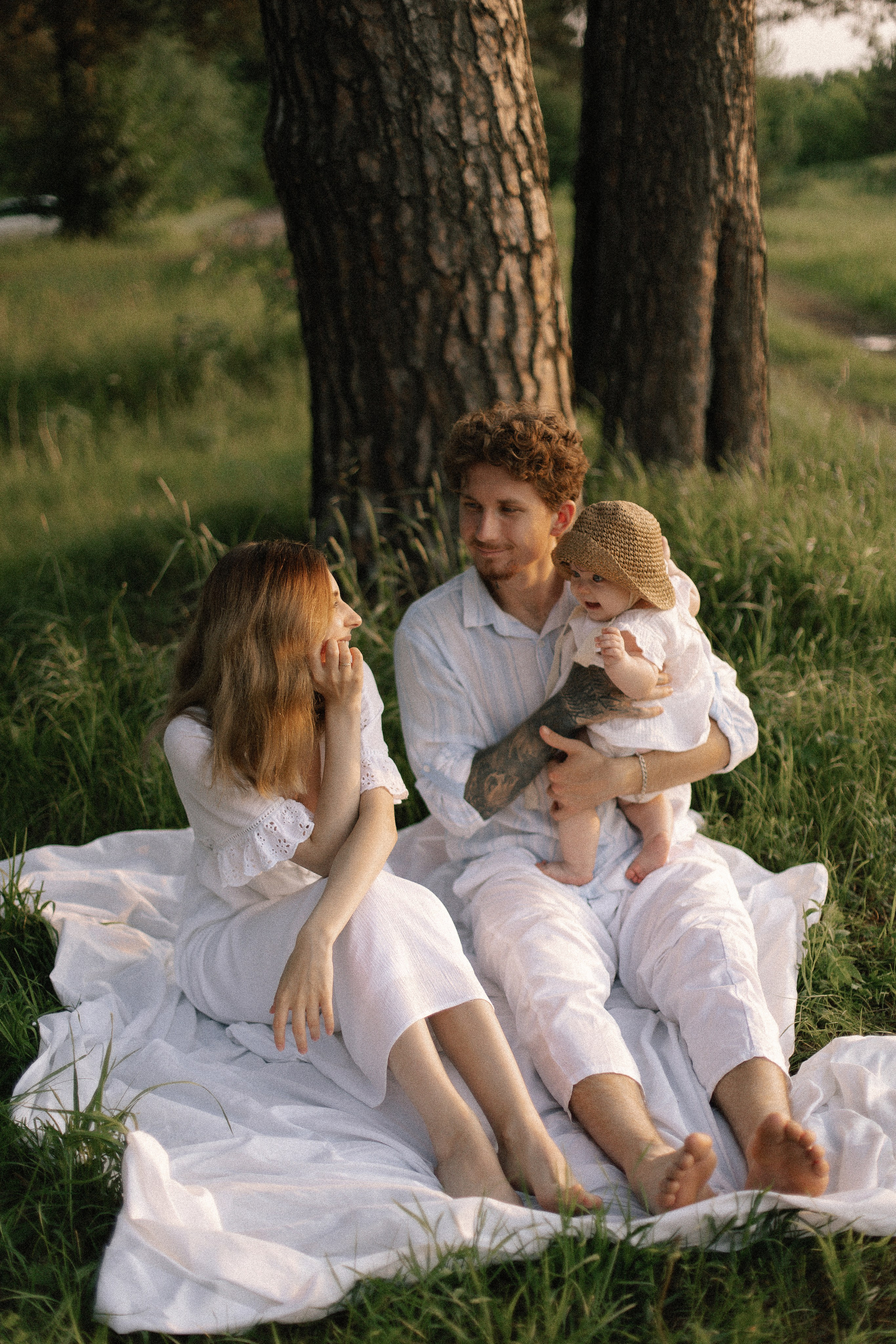 Влада, Валентин и Лея