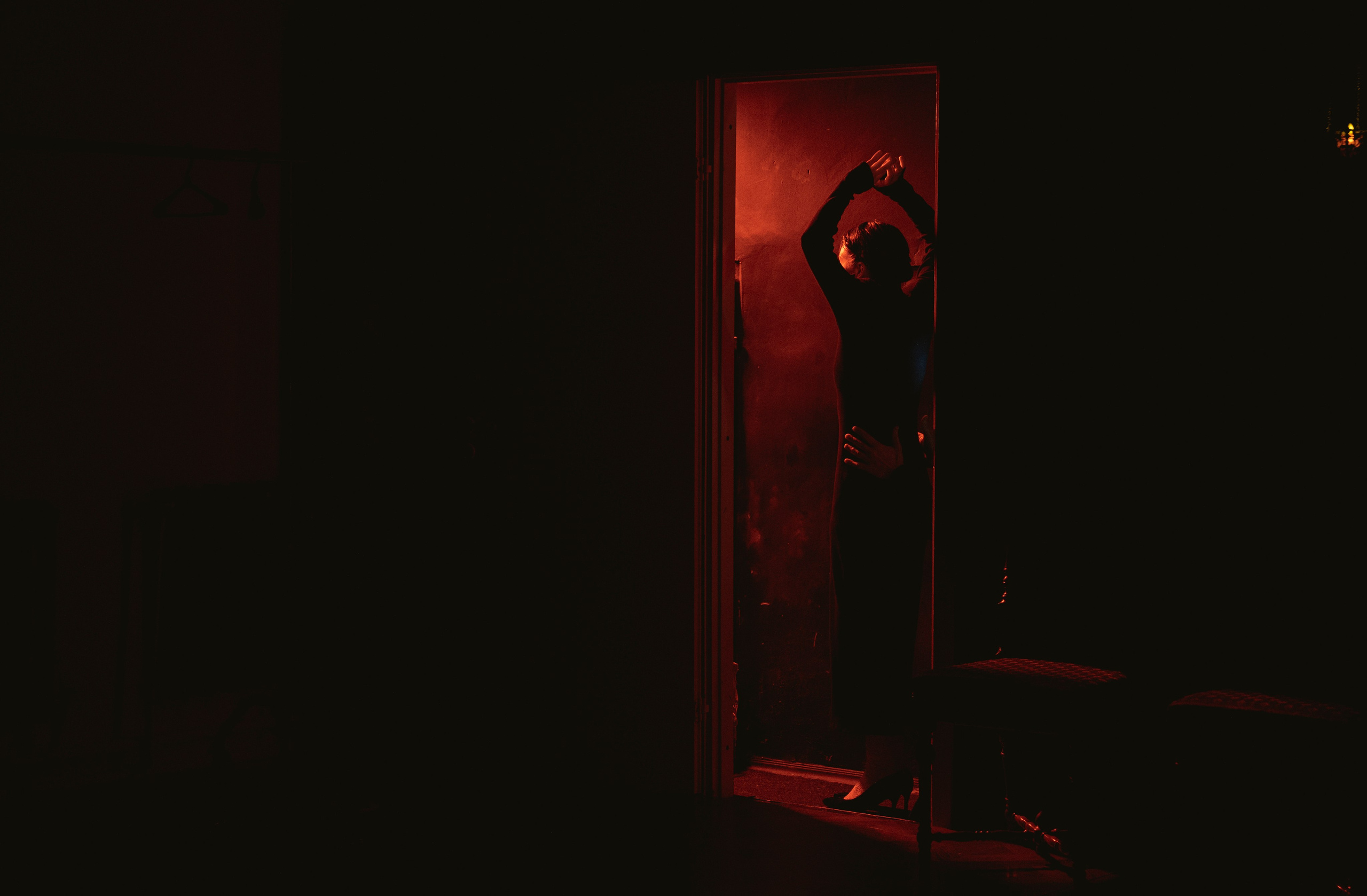 Кроткая. Монтаж. Реж. Артем Злобин. A Gentle Creature, dir. Artem Zlobin. Фотограф Ирина Соколенко Санкт-Петербург