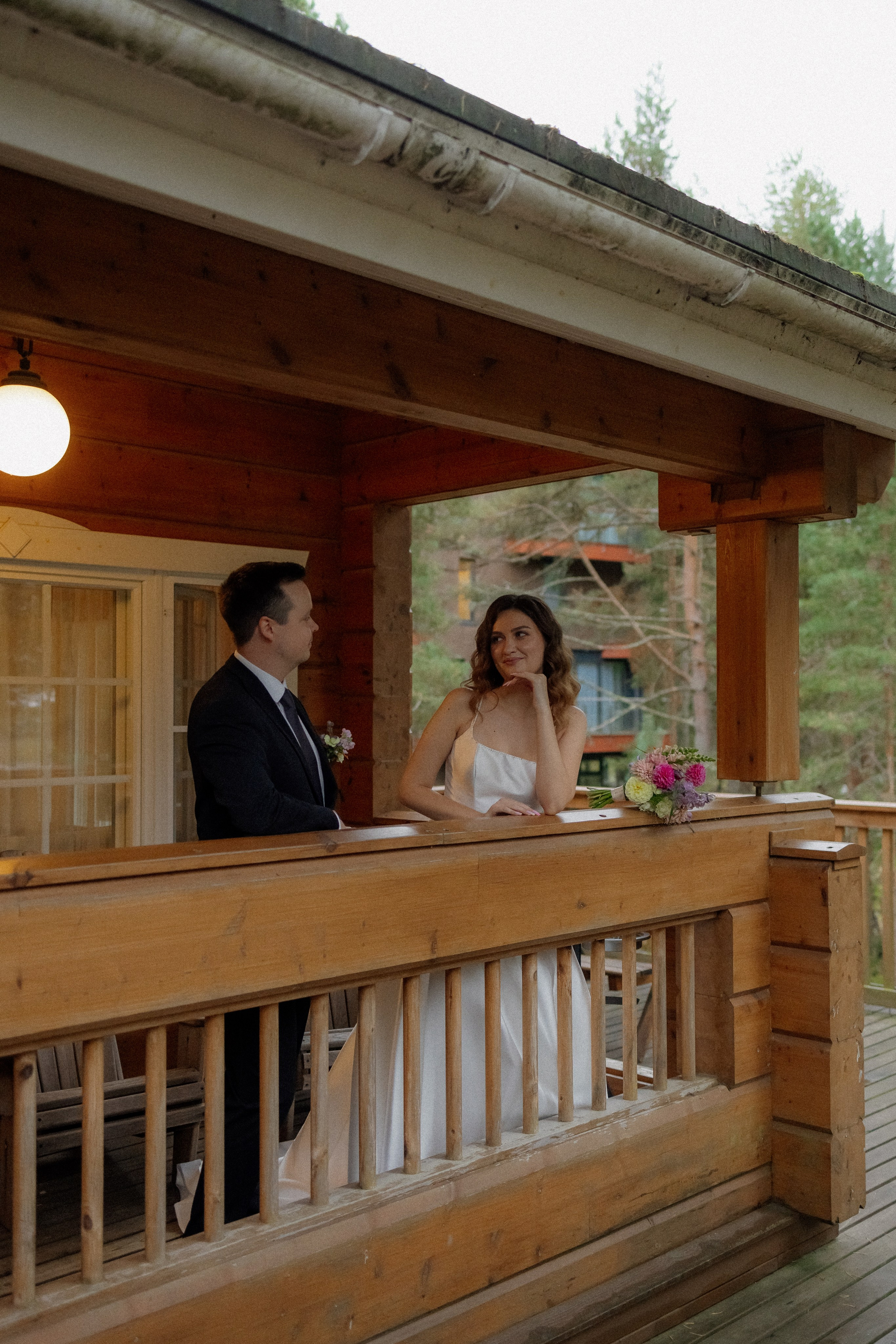 Дом у моря. Свадебный фотограф в Санкт-Петербурге Ксения Кобышева