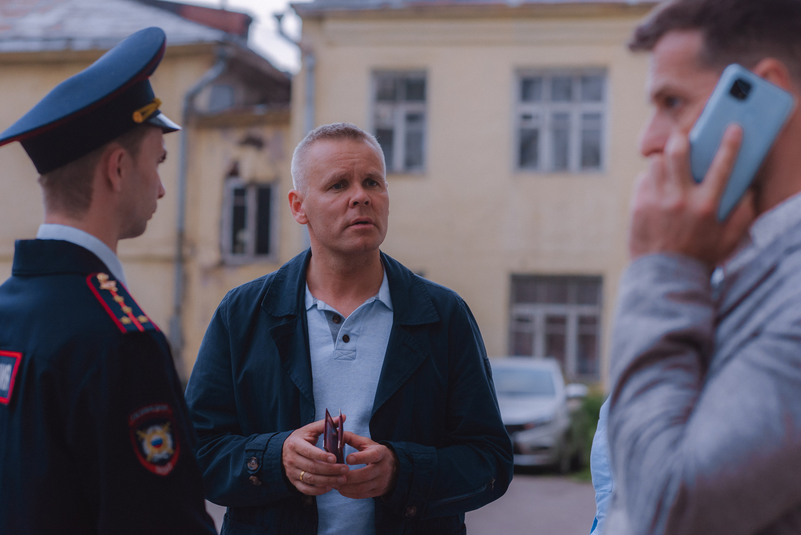 К/с «Провинциальный детектив». Фотограф Диана Вальтер