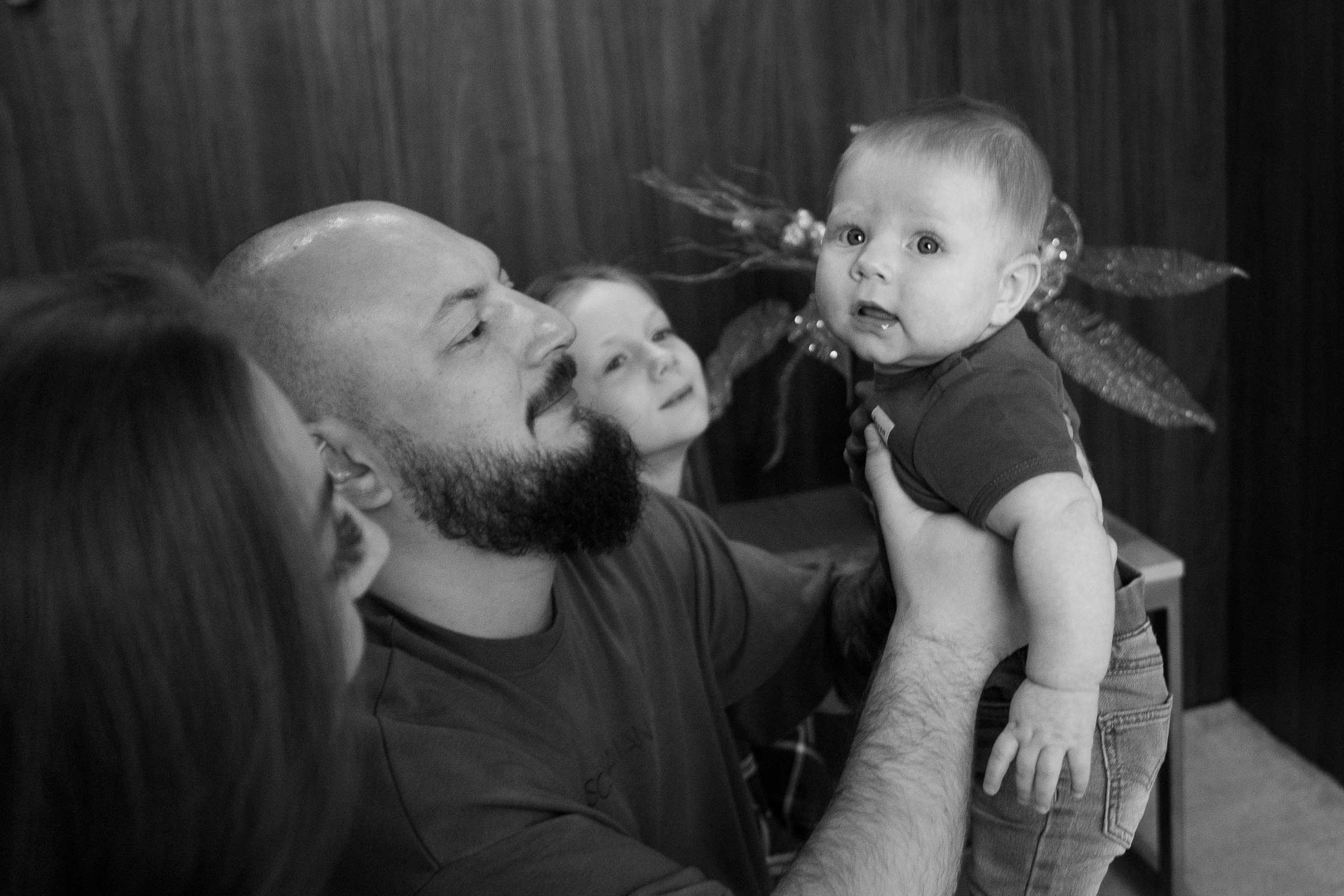 Яна, Павел, Даша и Платон. Свадебный и семейный фотограф в Новосибирске Дарья Кель