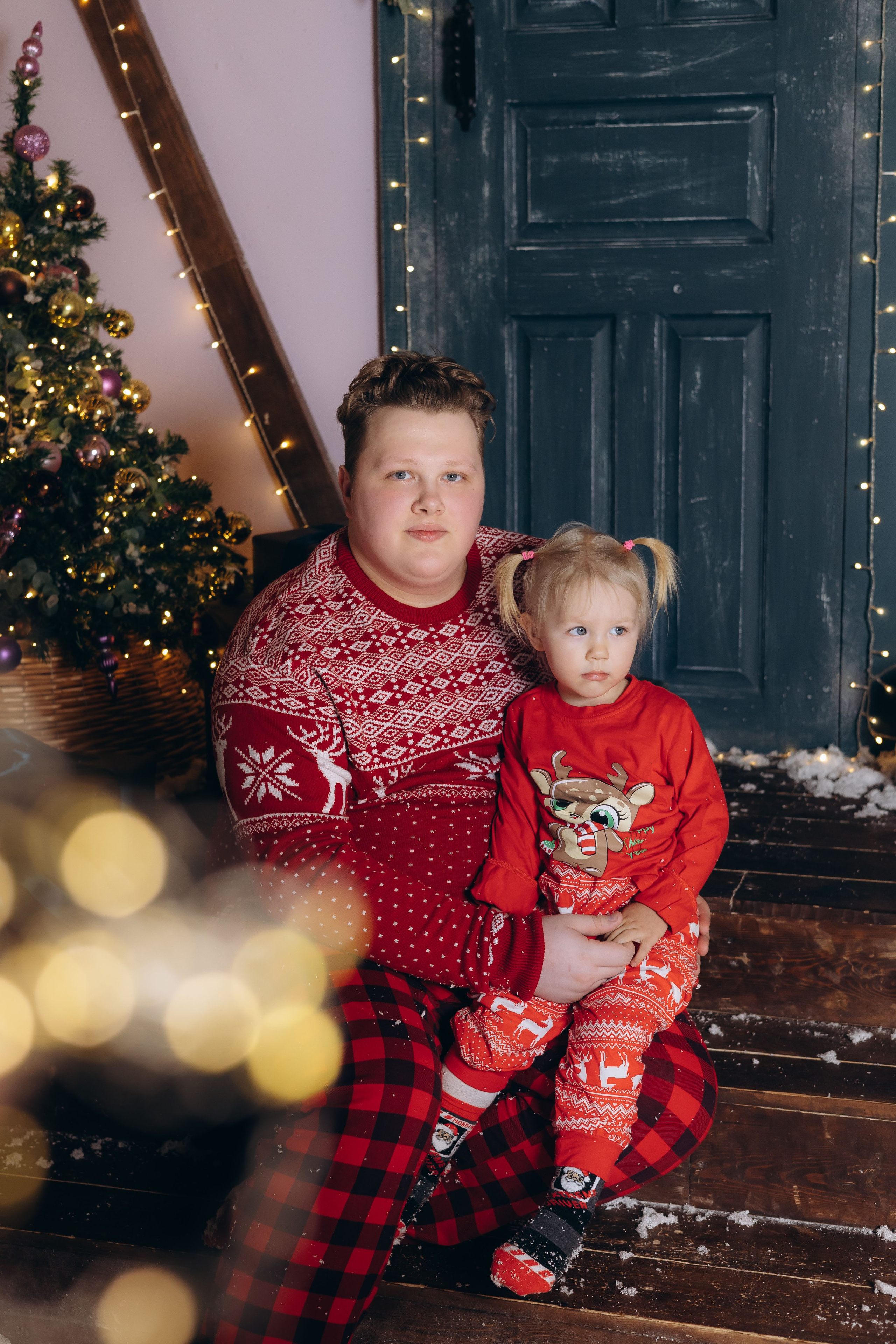 Наталья и ее семья. Свадебный и семейный фотограф в Новосибирске Дарья Кель