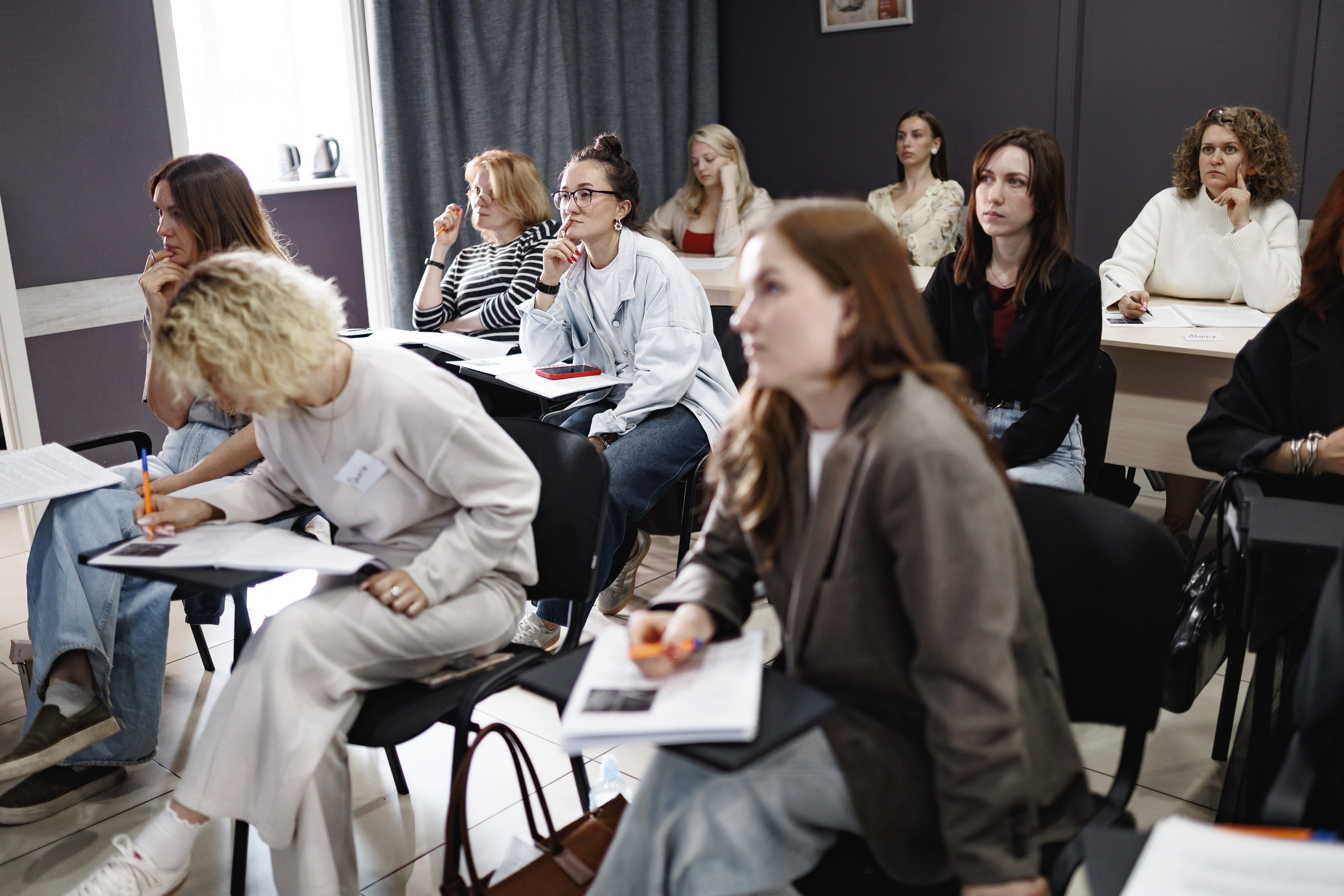 Семинар Химия Волос. Дмитрий Судаков, фотограф в Екатеринбурге и Москве