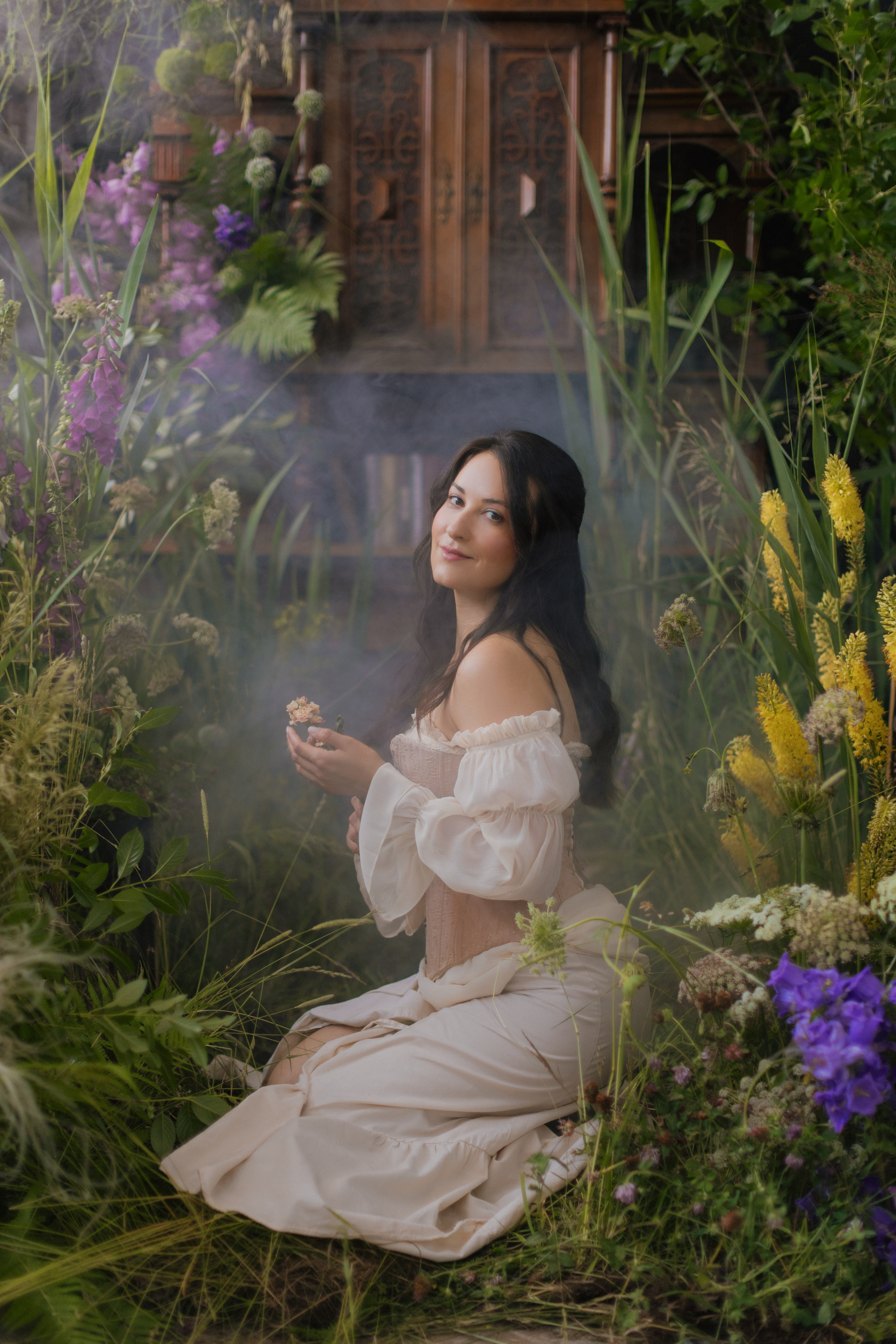 Тайная комната. Портретный фотограф Уфа Москва Санкт-Петербург Lulu Weightless