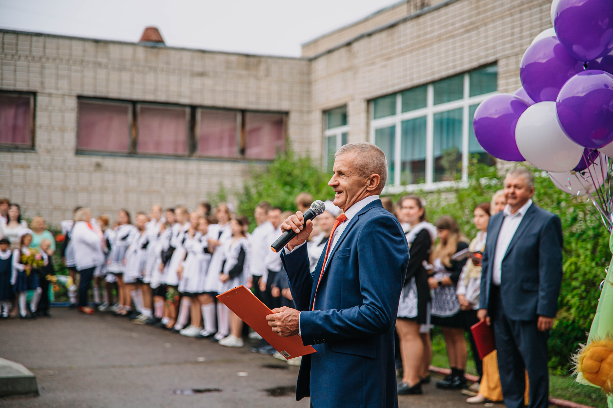 День Знаний. Фотограф Дарья Маташкова