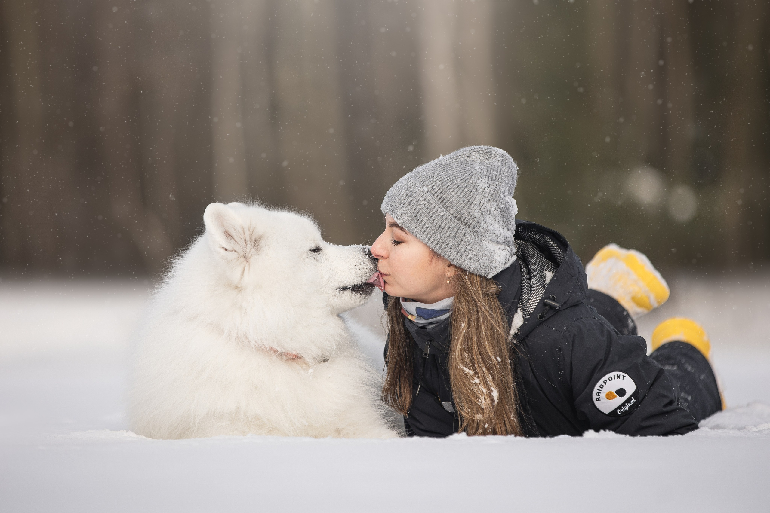 Дмитрий, Наталья и Панти. Фотограф анималист в Москве Майорова Евгения