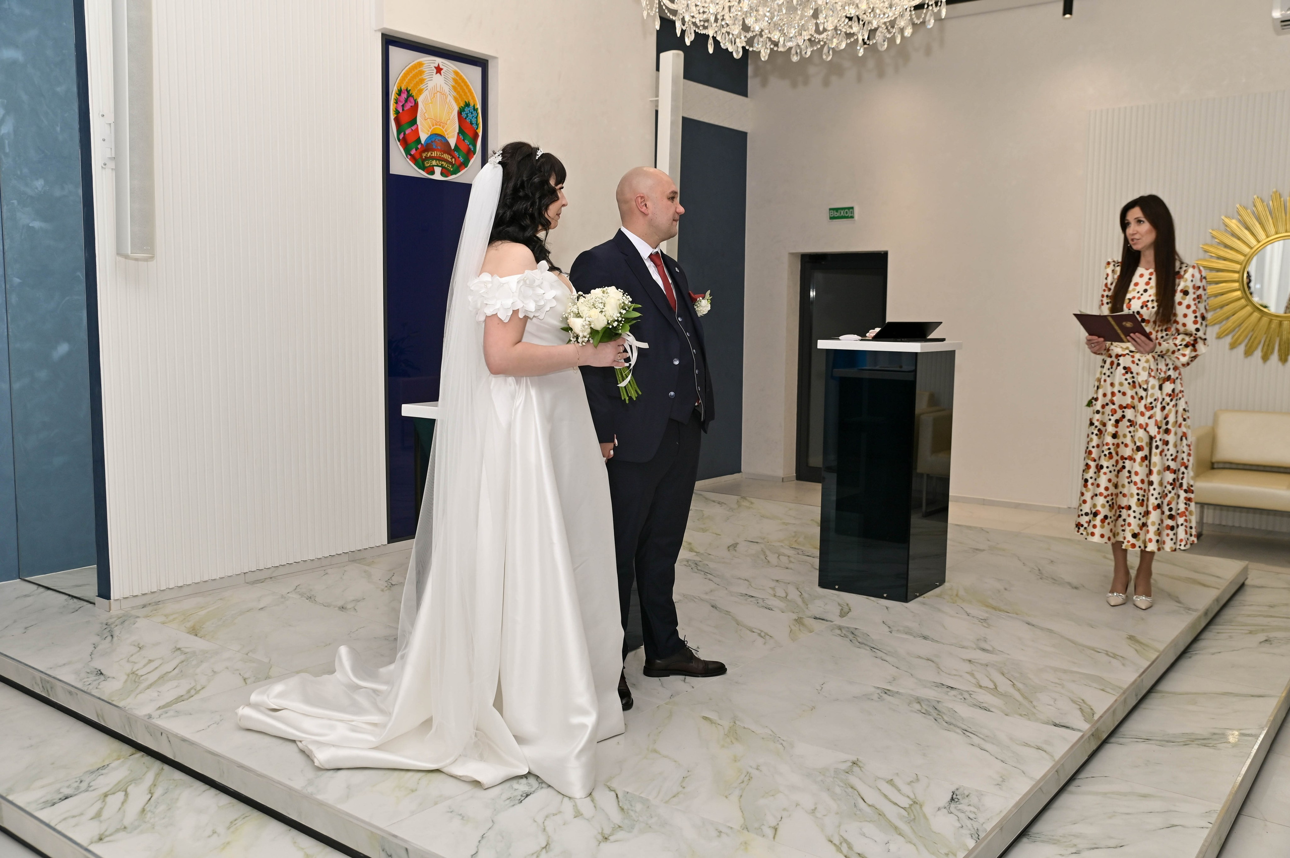 Свадьба Ольга и Владимир. Фотоуслуги, услуги фотографа, фотографирование важных событий