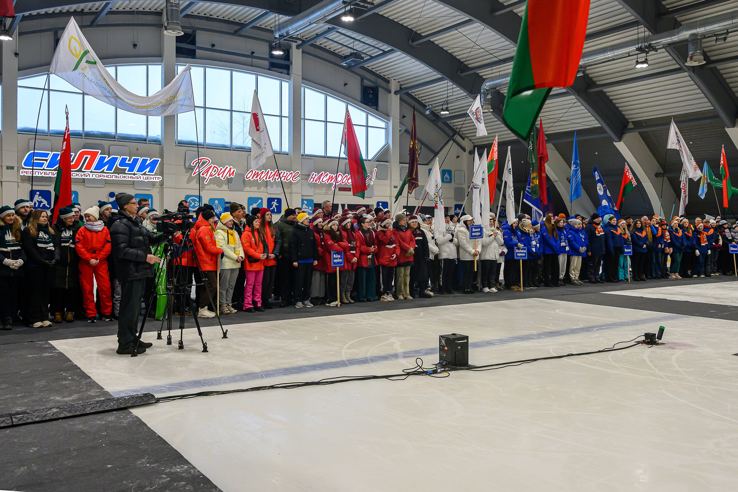 Зимняя спартакиада УД. Фотоуслуги, услуги фотографа, фотографирование важных событий