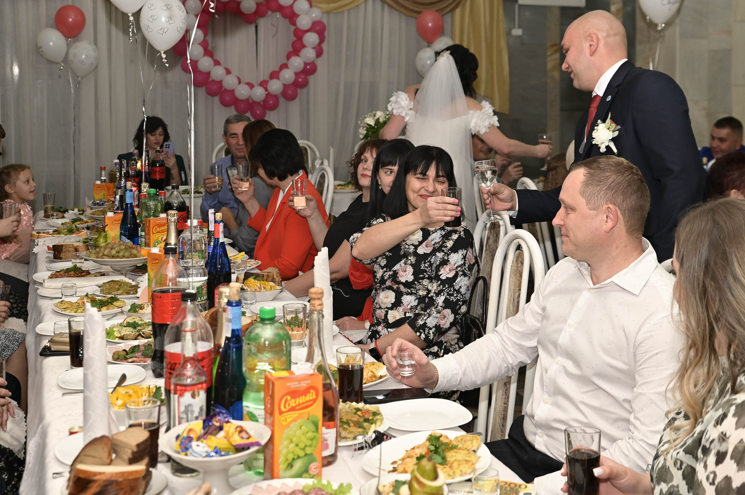 Свадьба Ольга и Владимир. Фотоуслуги, услуги фотографа, фотографирование важных событий