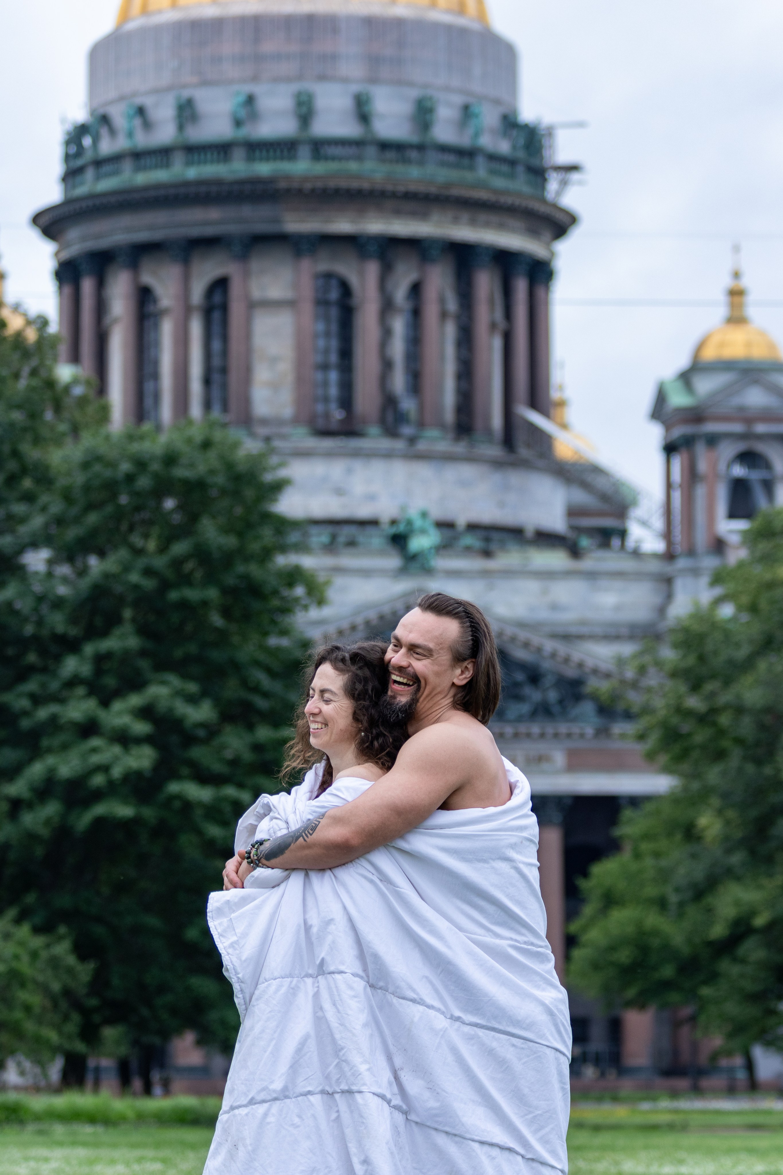 Белые ночи в одеялах. Портретный фотограф в Санкт-Петербурге Савельева Ольга