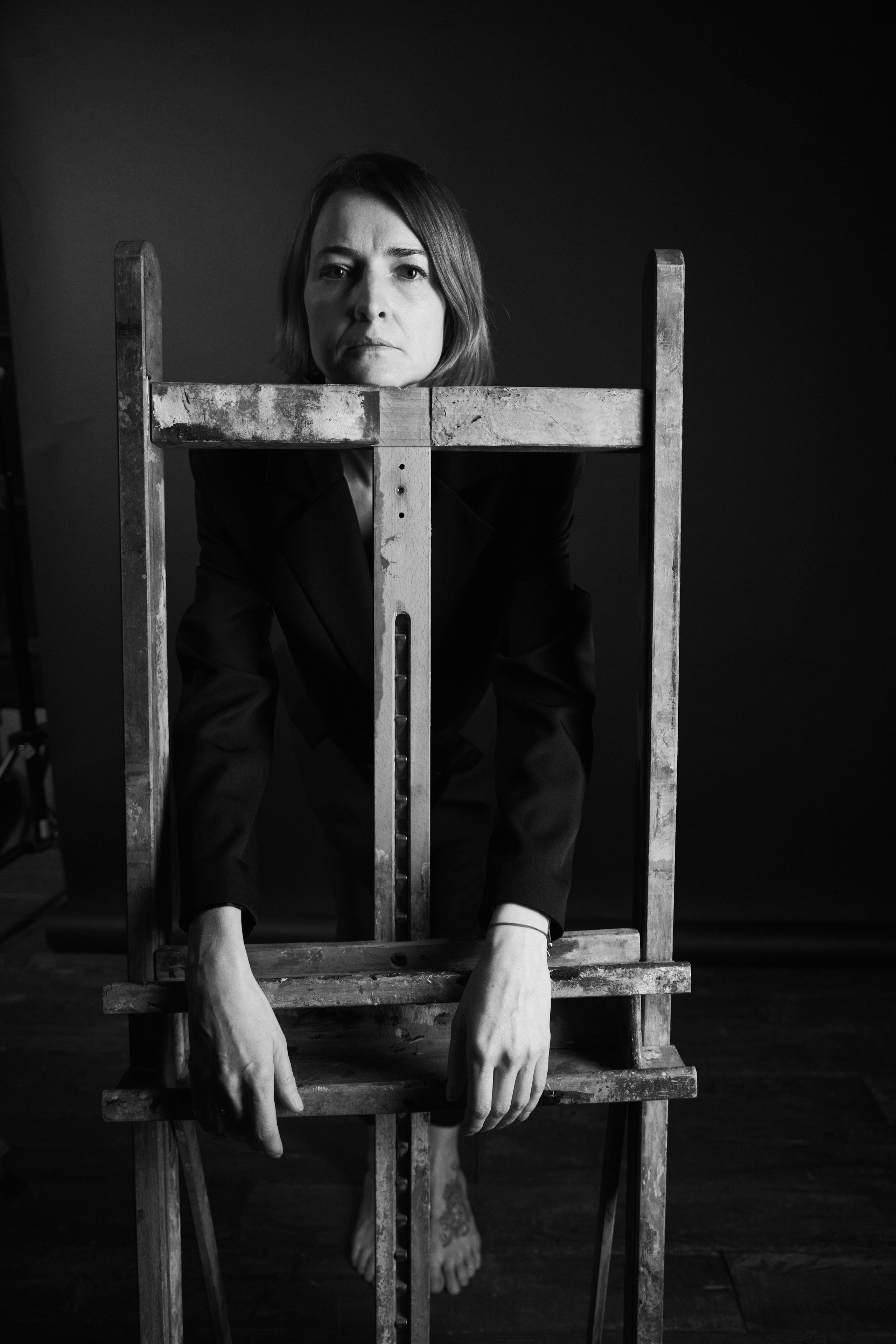 Женский портрет — фотосессия в студии. Анна Потявина. Фотограф Москва