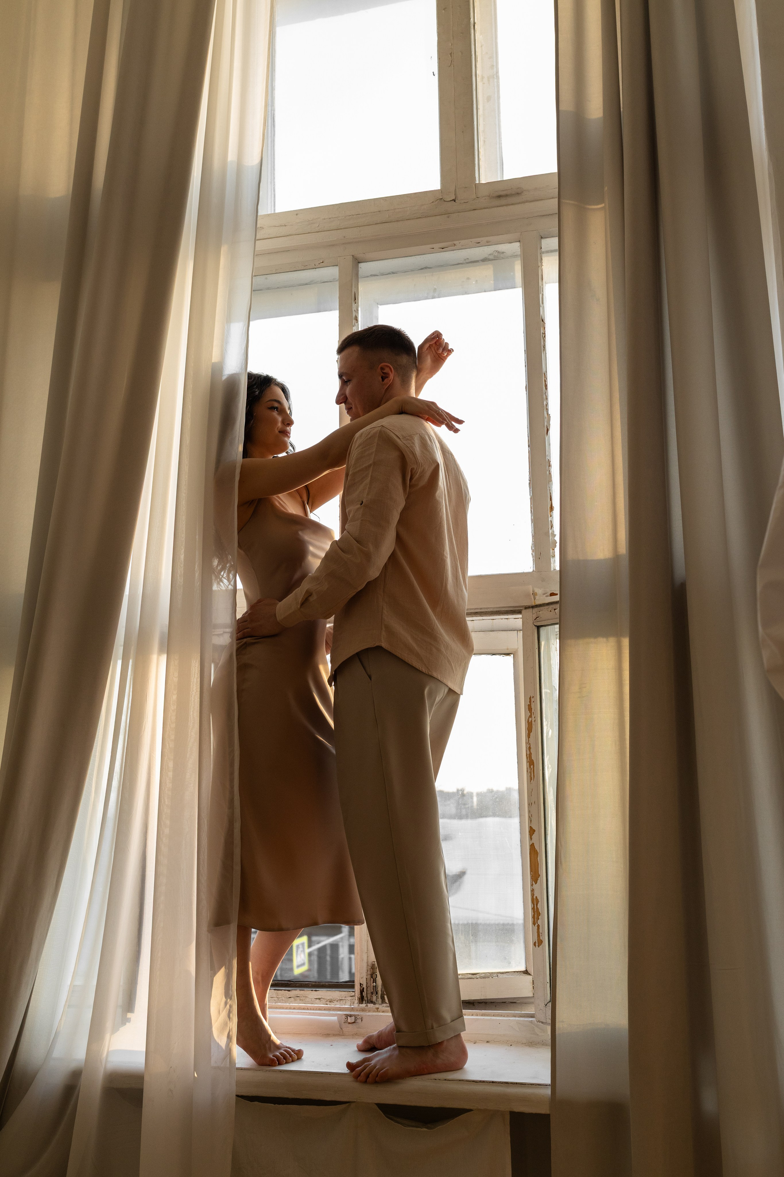 Катя и Влад. Фотограф Ксюша Белоносова