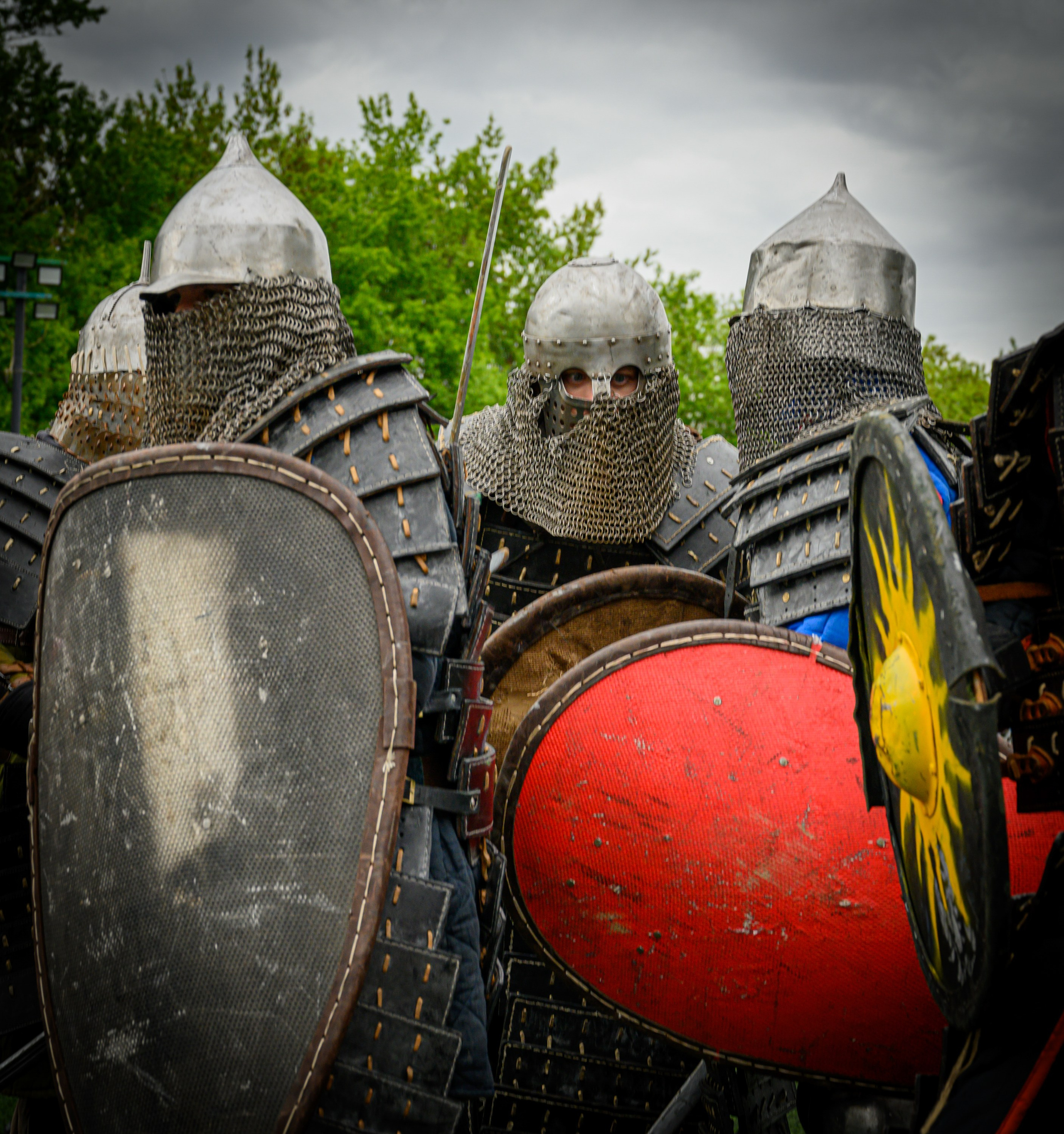 Большие дружеские маневры. Fotolux