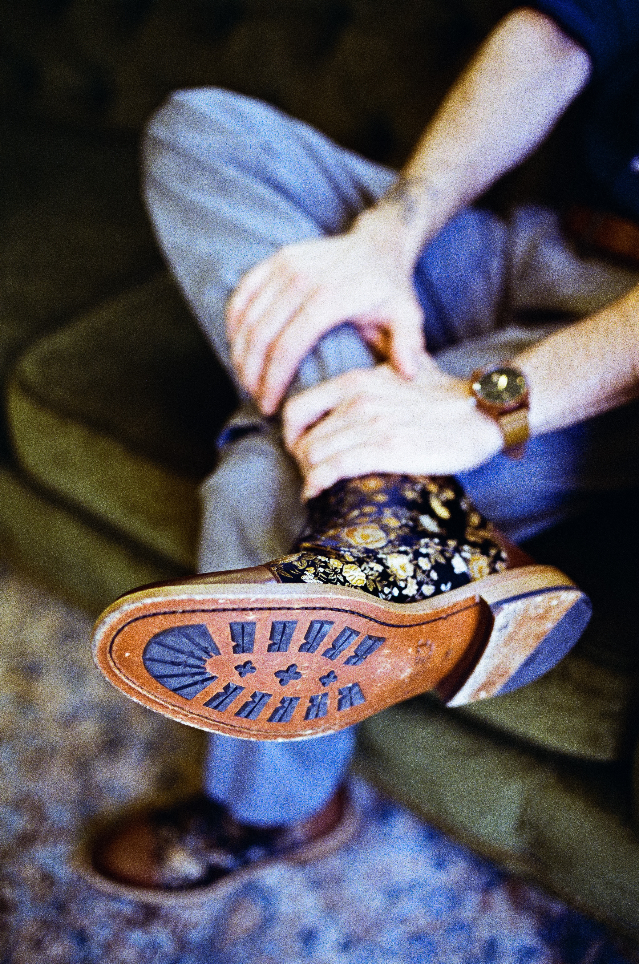 Male portrait. Film photographer in Los Angeles Anastasiya Pankova