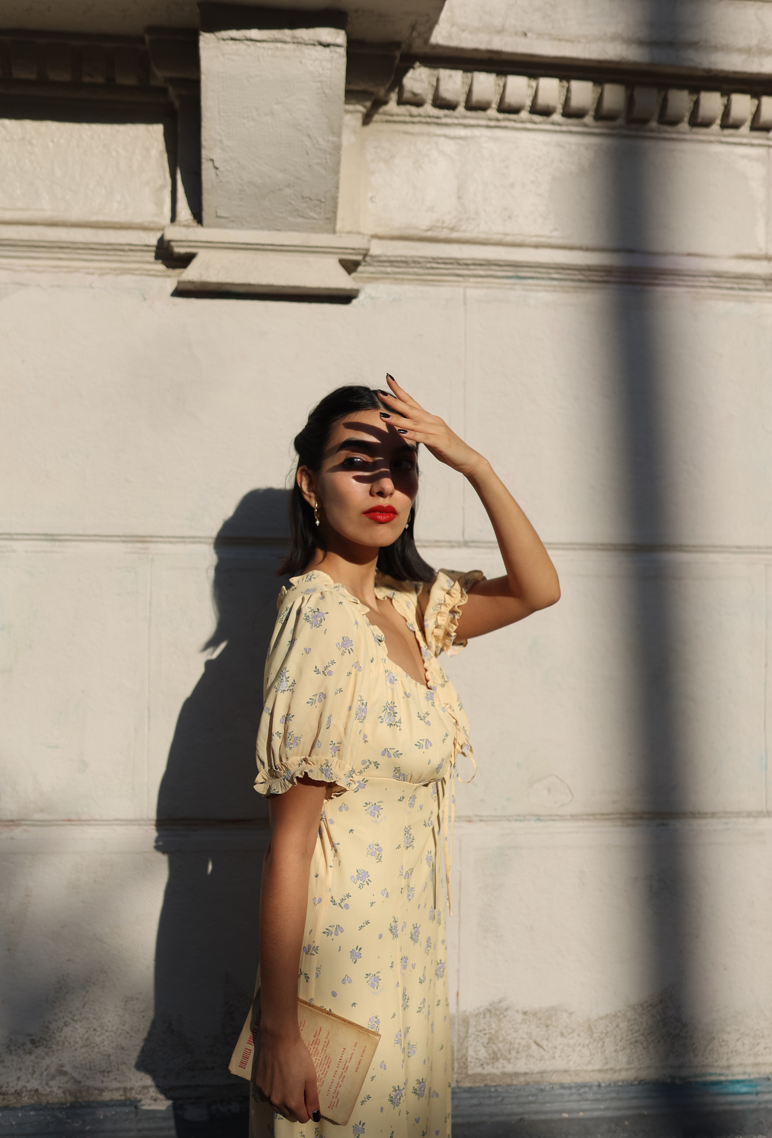 Digitals. Film photographer in Los Angeles Anastasiya Pankova