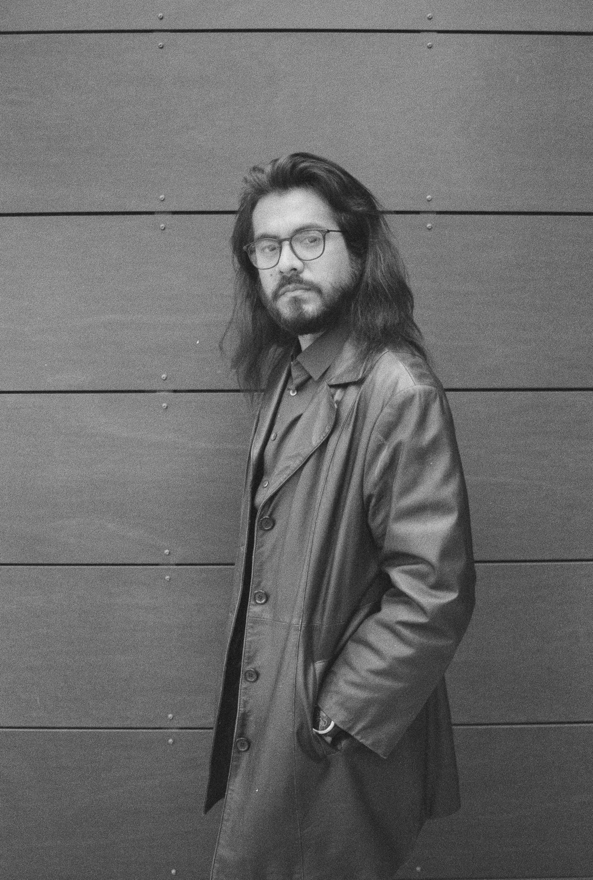 Male portrait. Film photographer in Los Angeles Anastasiya Pankova