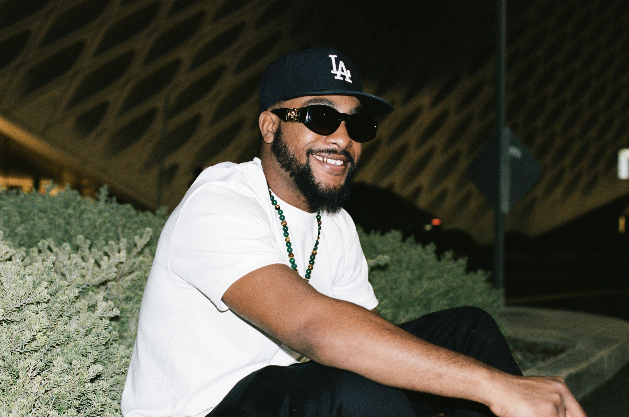 Male portrait. Film photographer in Los Angeles Anastasiya Pankova