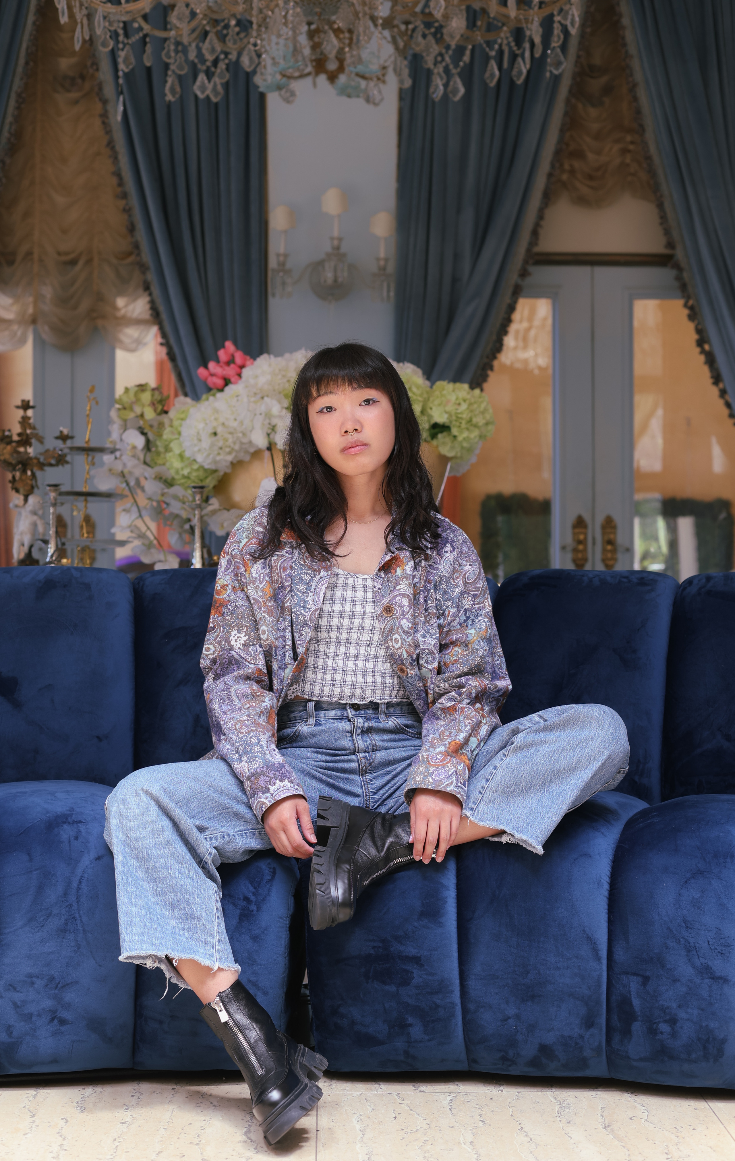 Digitals. Film photographer in Los Angeles Anastasiya Pankova