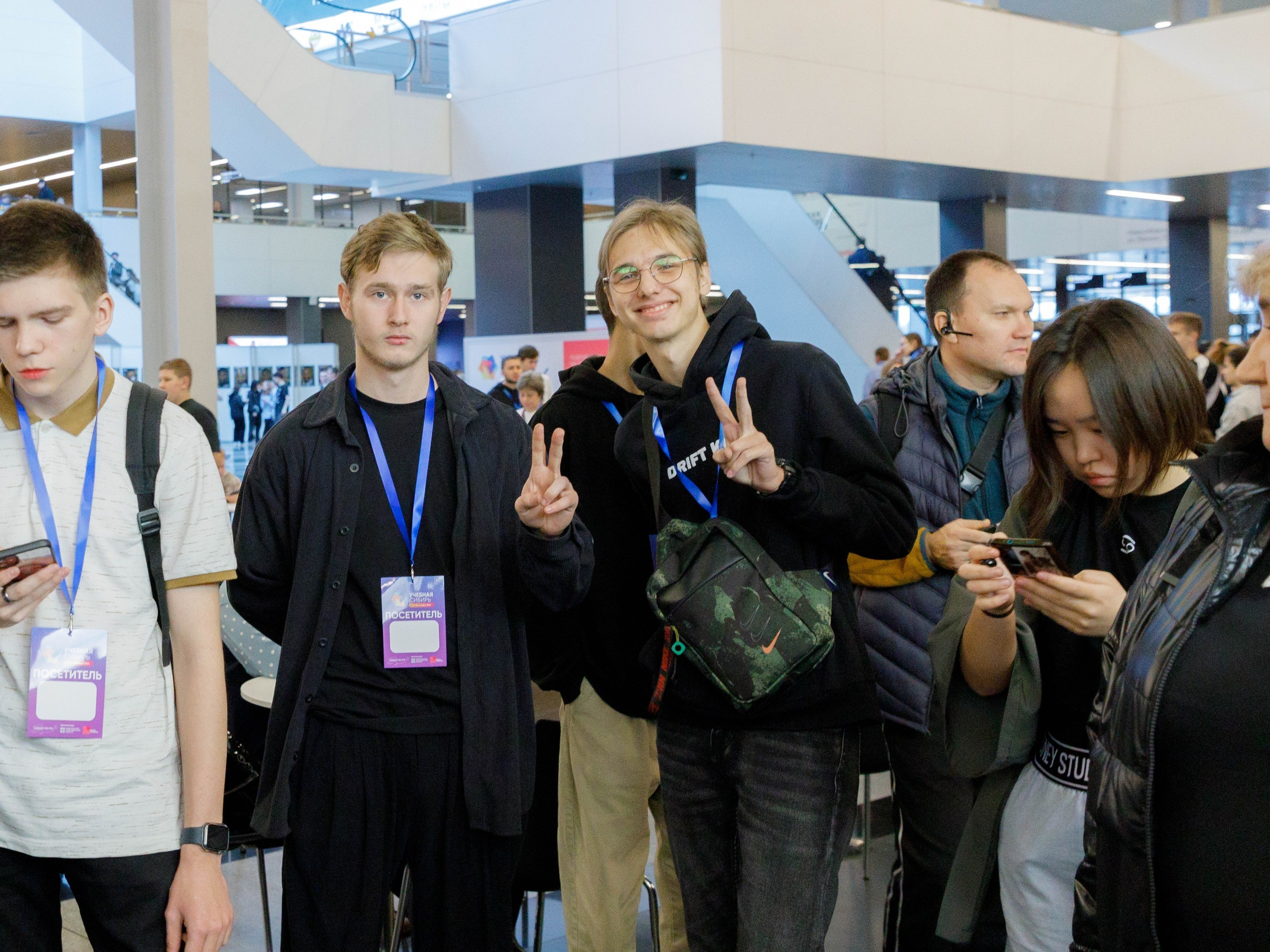 Фестиваль беспилотных авиационных систем «Дотянуться до неба». Экспоцентр. Репортажный фотограф в Новосибирске Алена Помазунова