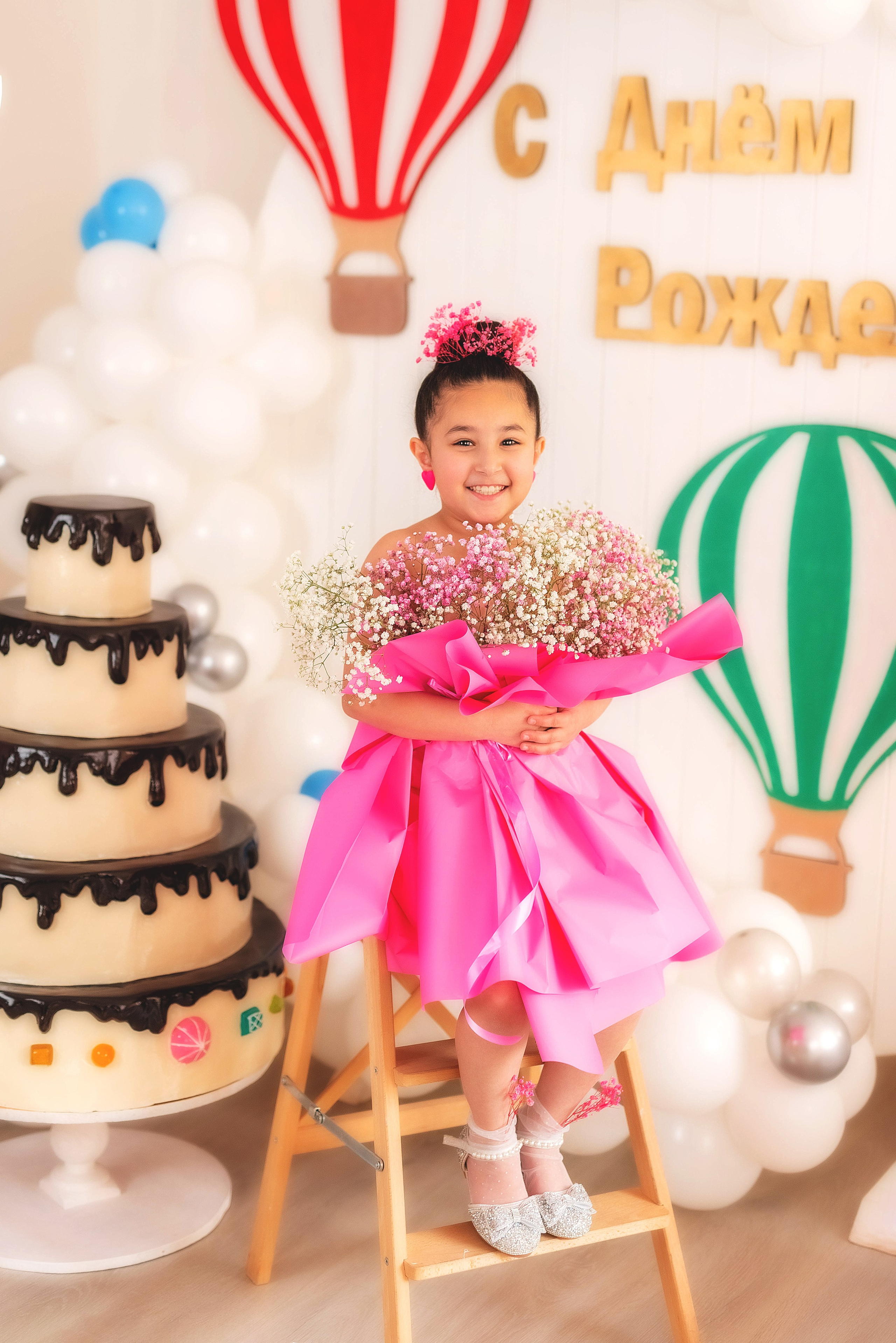 Фотосессия ко дню рождения. Семейный, детский фотограф в Воронеже Анна Никитина