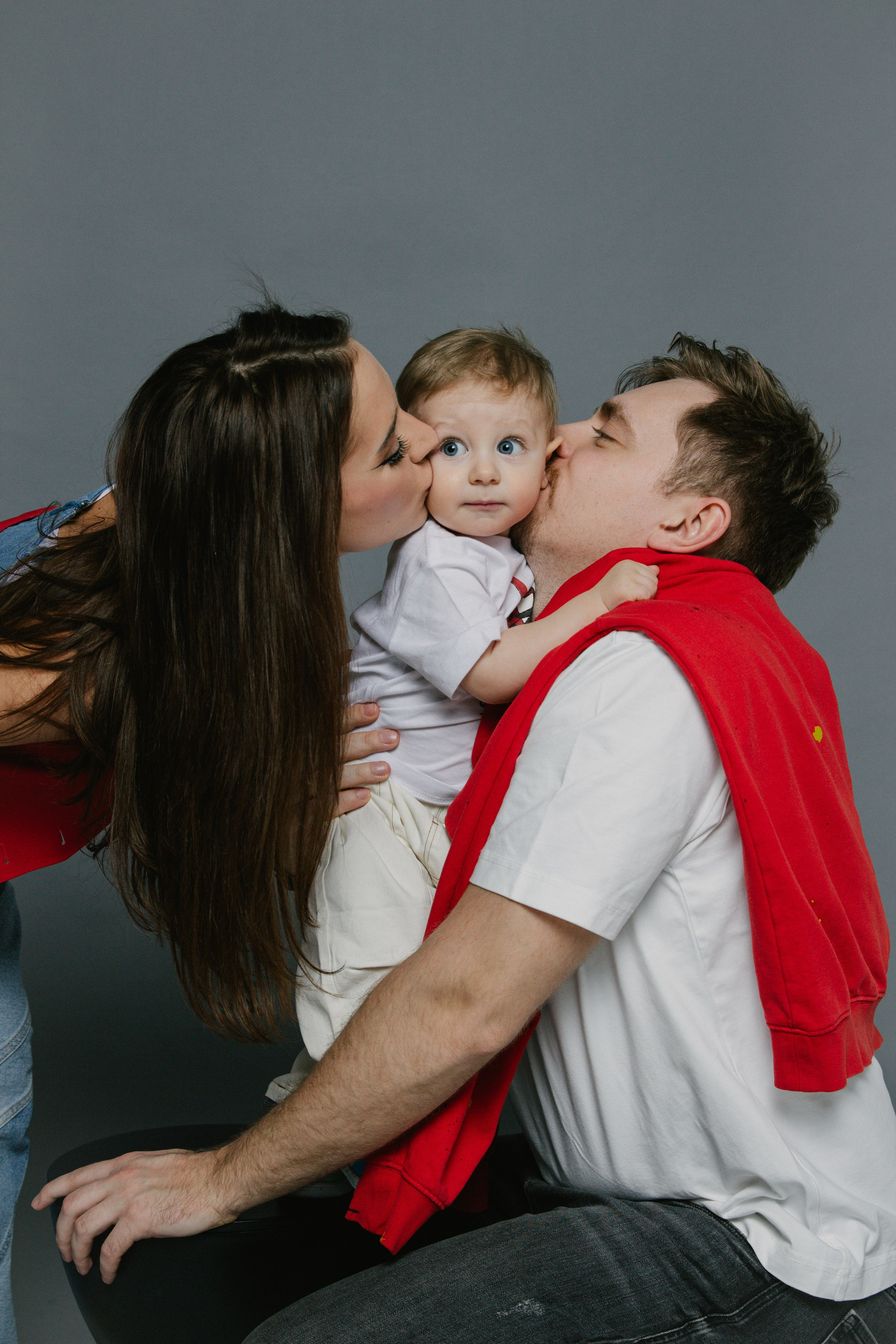 Полина, Костя и Марк. Фотограф Настя Булочка Екатеринубрг