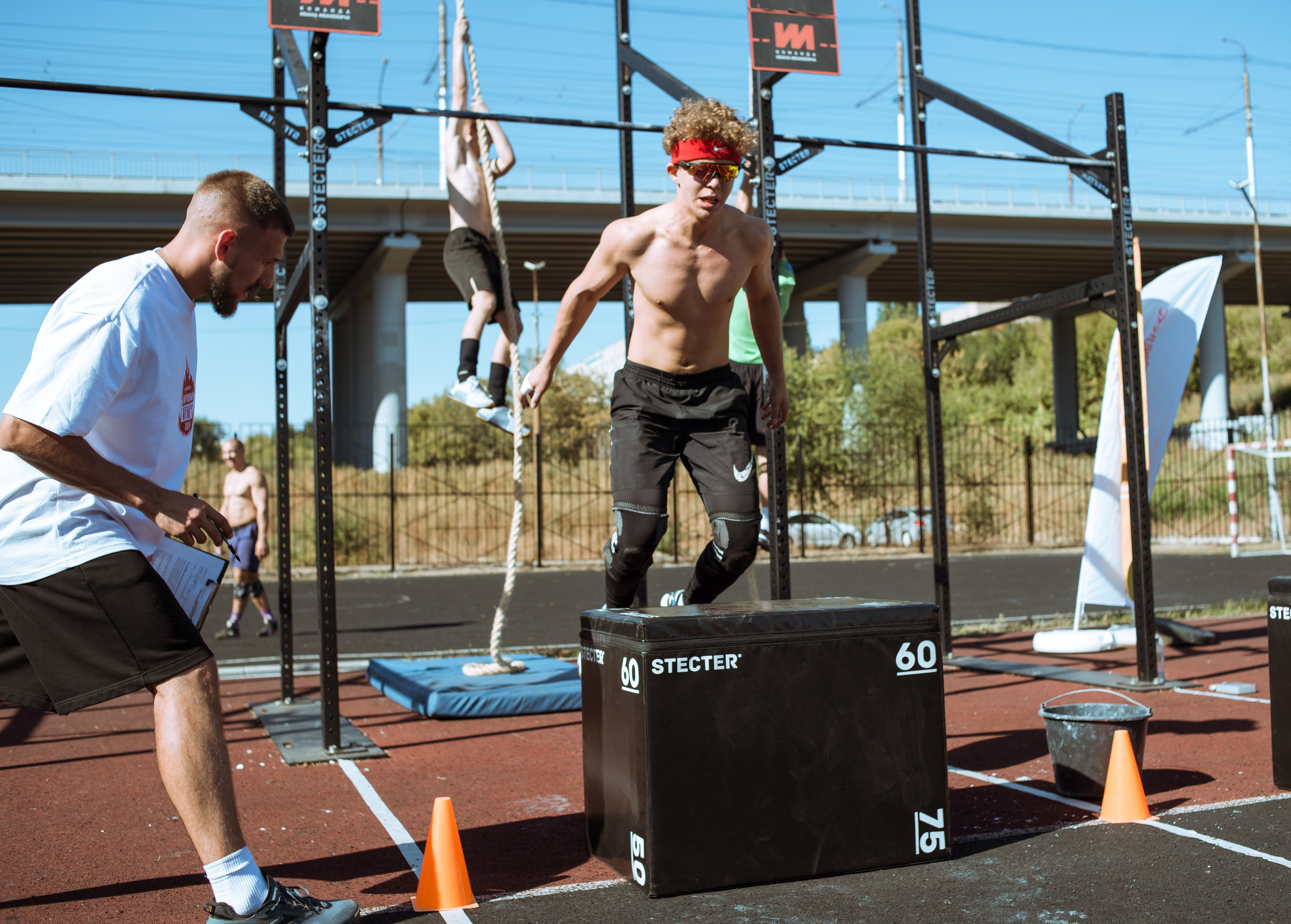 Гибридный атлет (Турнир 2024). Фотограф Вадим Дородников
