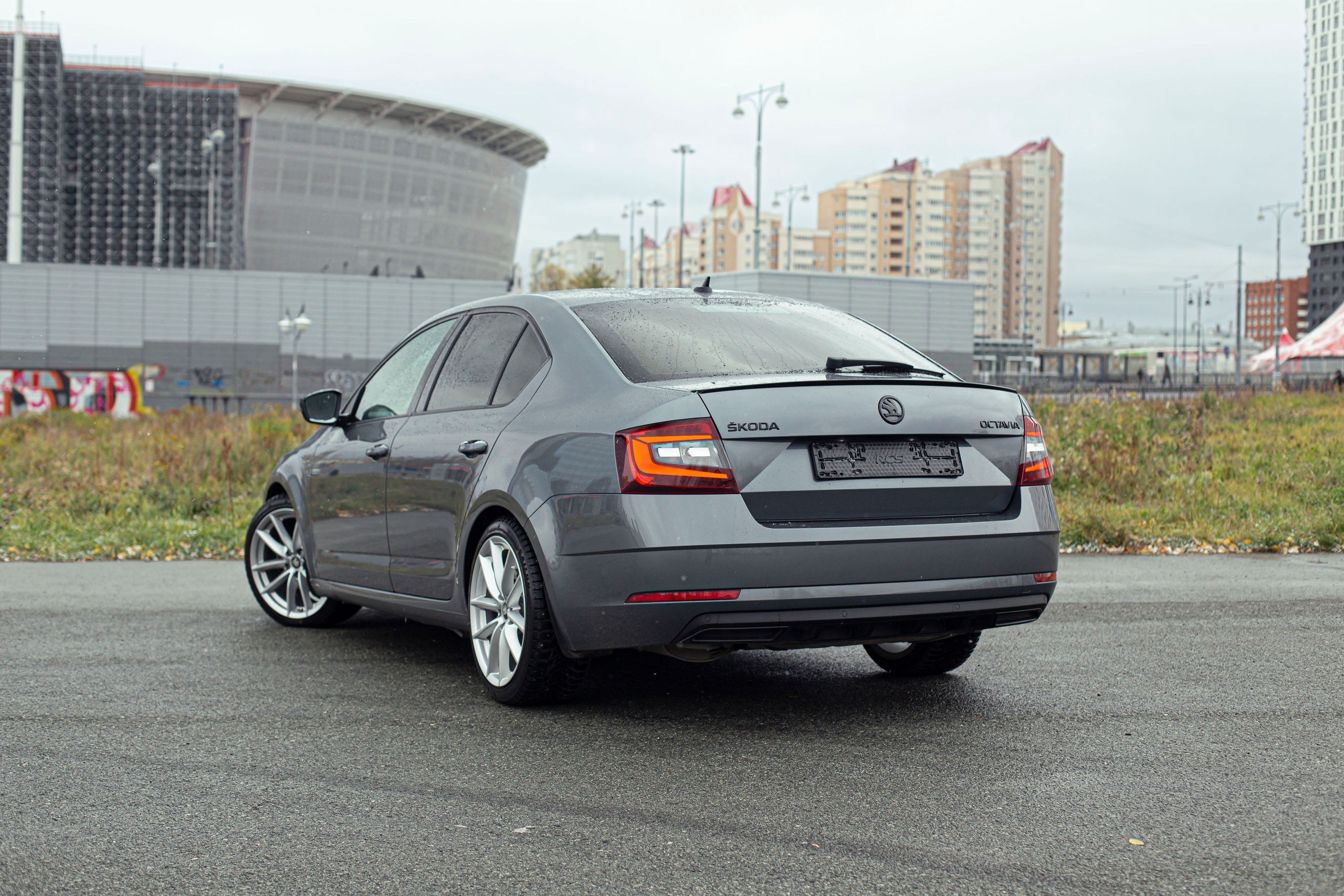 ŠKODA OCTAVIA. Автомобильный фотограф в Екатеринбурге Сергей Эндерс