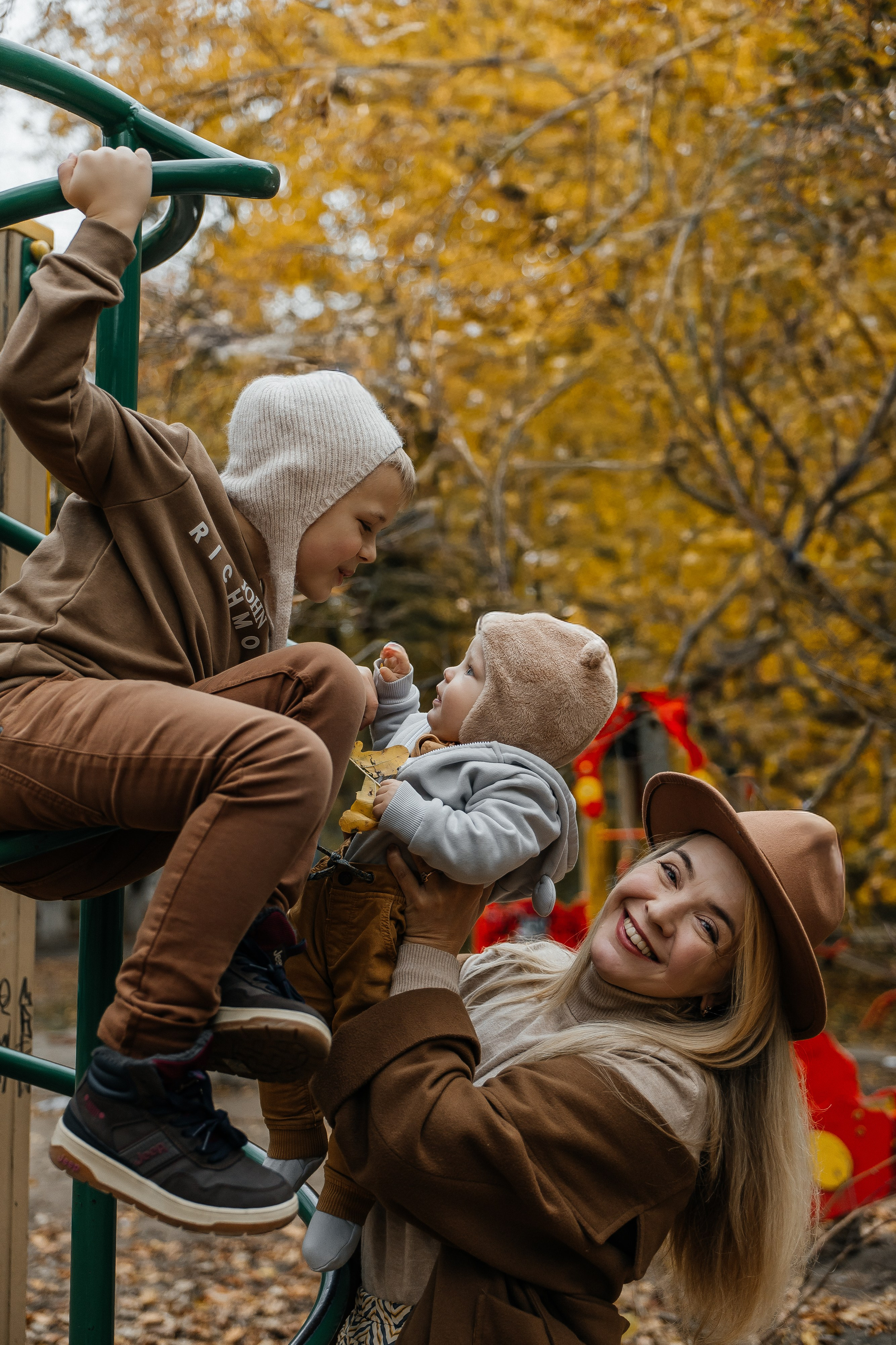 Марина, Федя и Степан