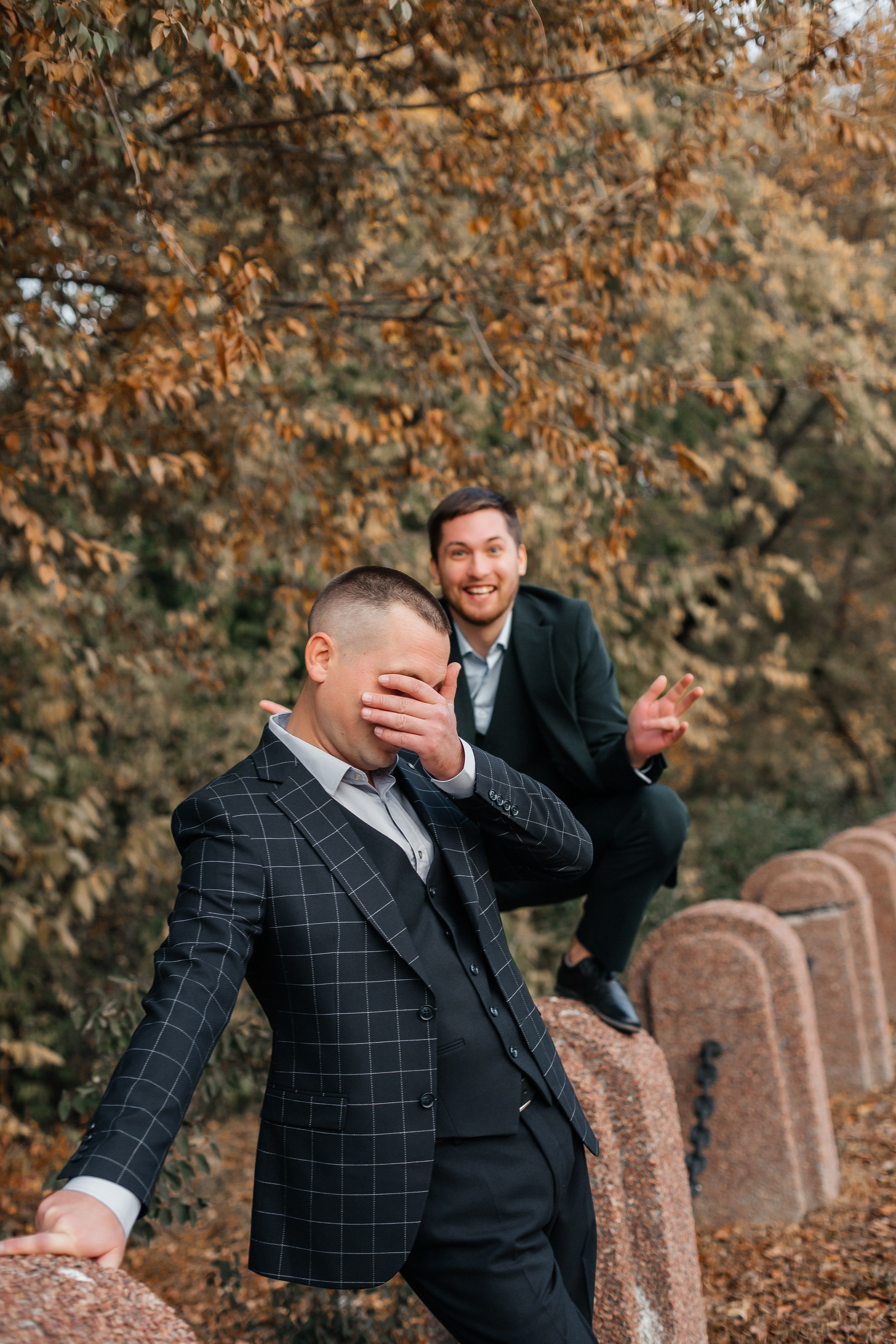 Саша и Рома