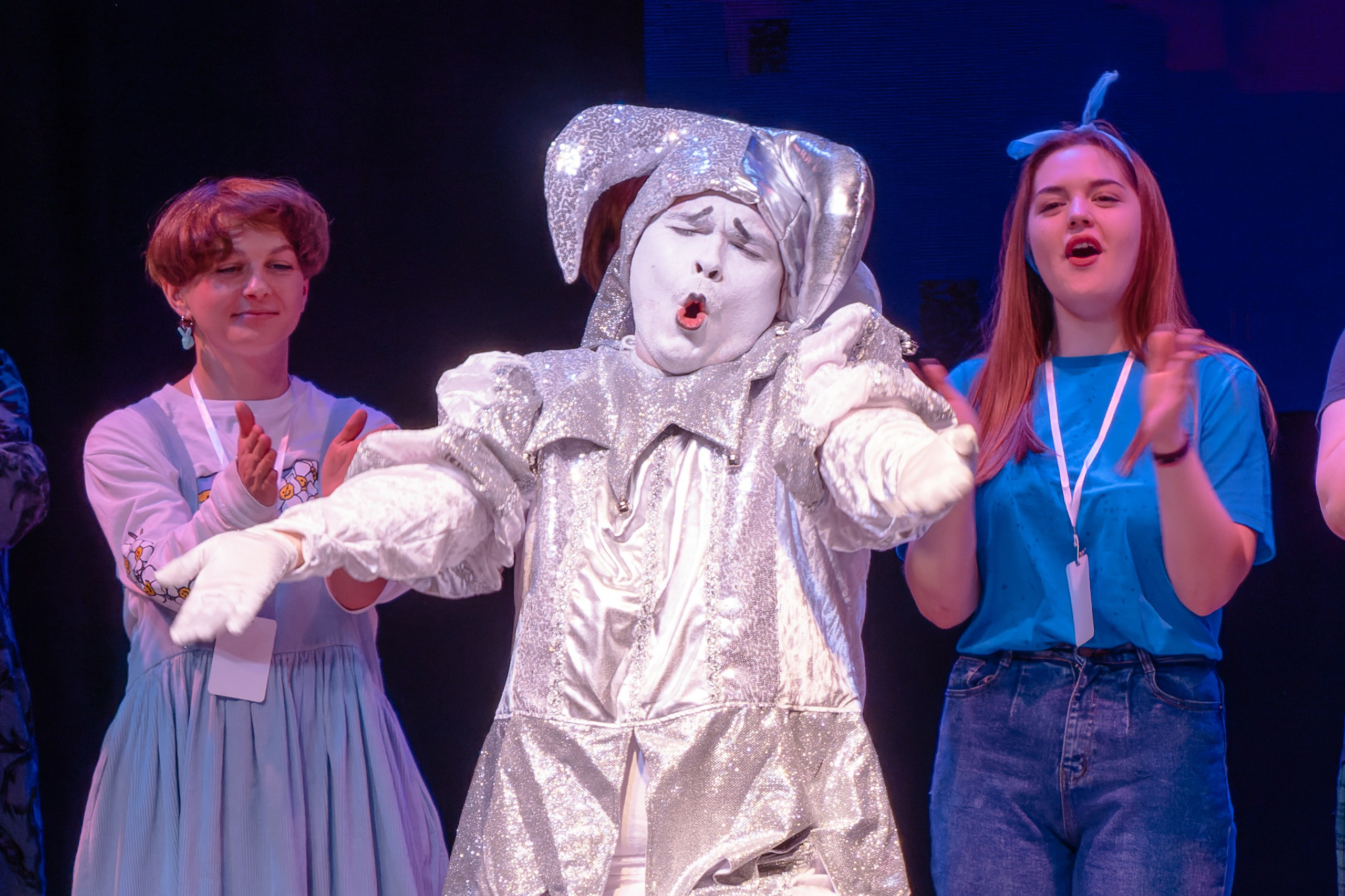 Всероссийский фестиваль социальных спектаклей 2024. Фотограф София Александрова