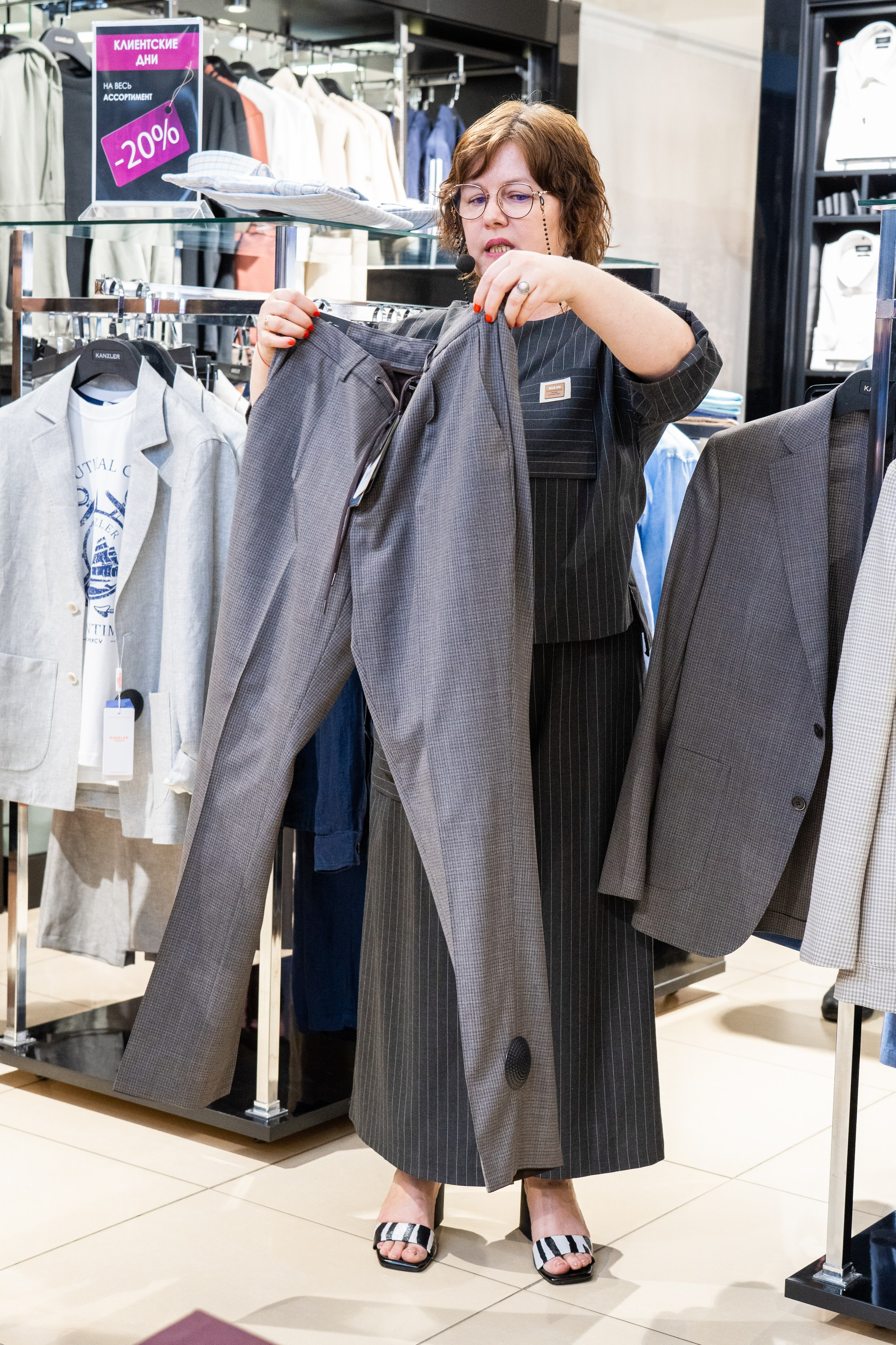 День рождения магазина одежды Kanzler. Фотограф София Александрова