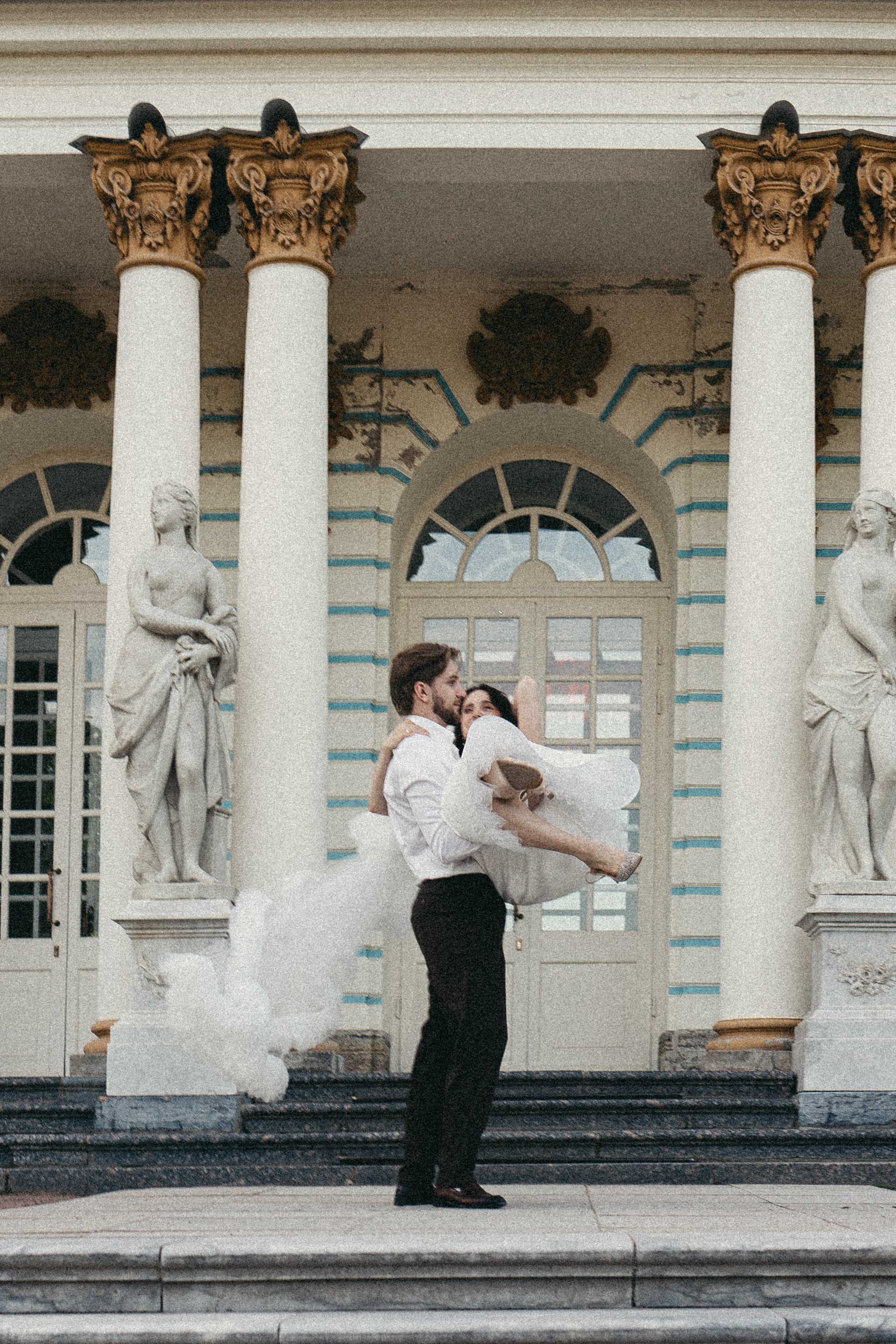СВАДЕБНАЯ ФОТОСЕСИСИЯ В ГОРОДЕ ПУШКИН. Профессиональный фотограф, Санкт-Петербург — Виктория Богомолова