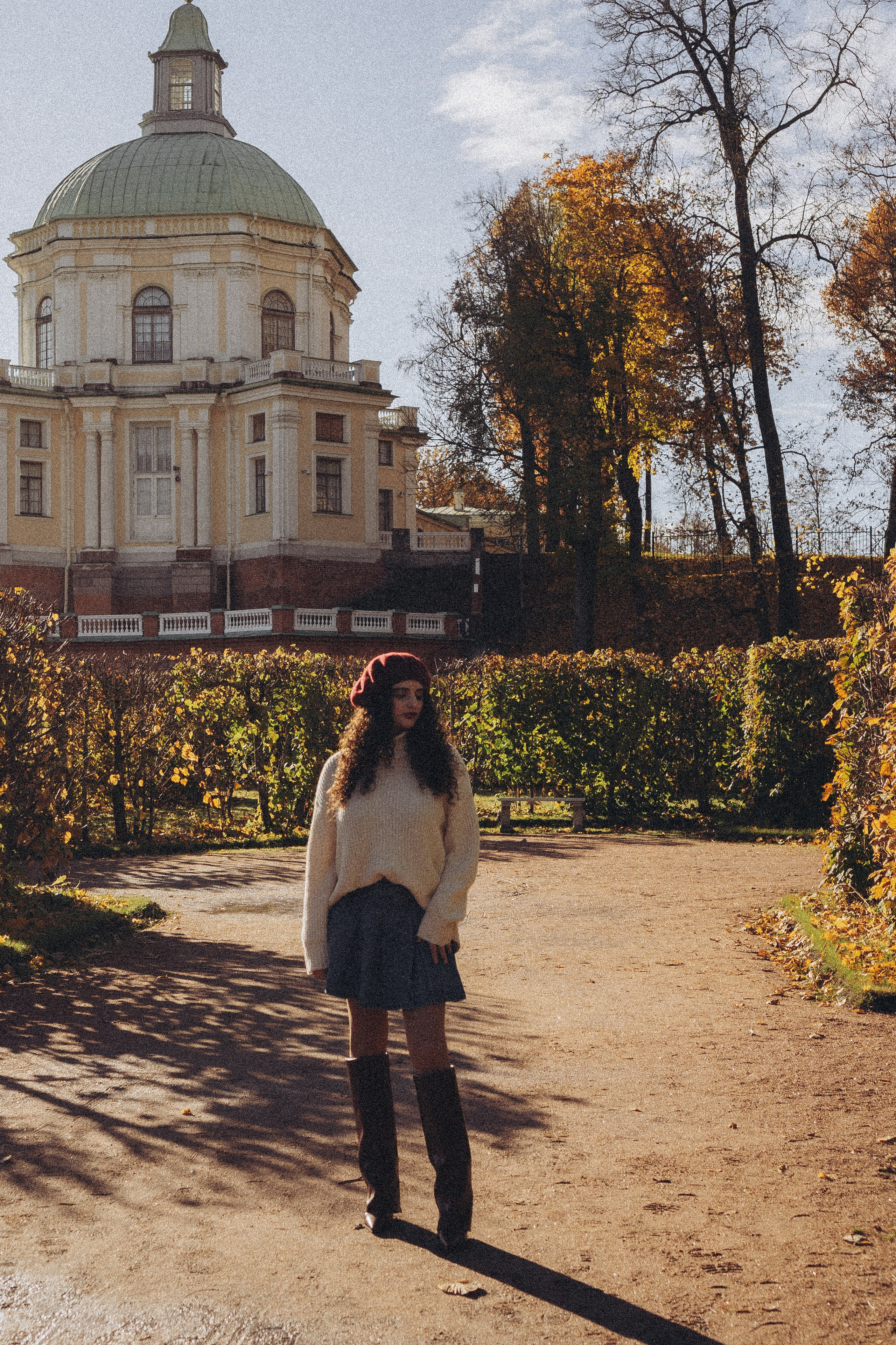 Осеняя прогулка. Профессиональный фотограф, Санкт-Петербург — Виктория Богомолова