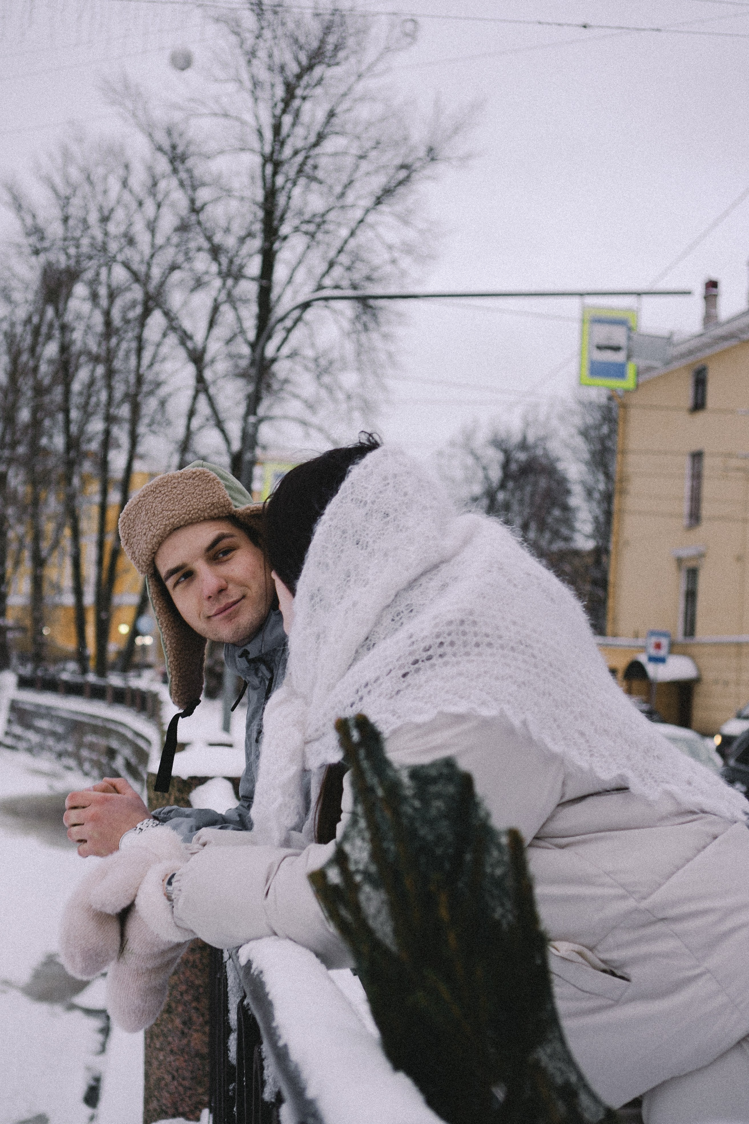 Зимняя история. Профессиональный фотограф, Санкт-Петербург — Виктория Богомолова