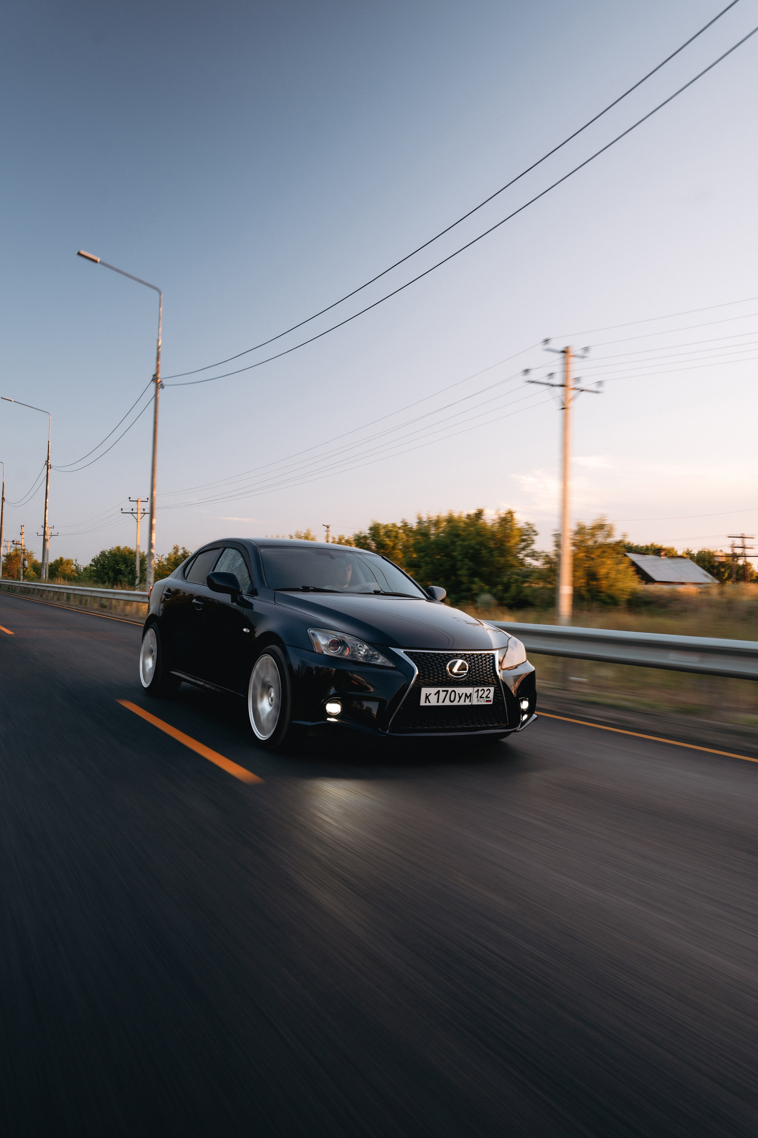 Lexus IS250. Автомобильный фотограф и видеограф в Новосибирске|Александра Косухина