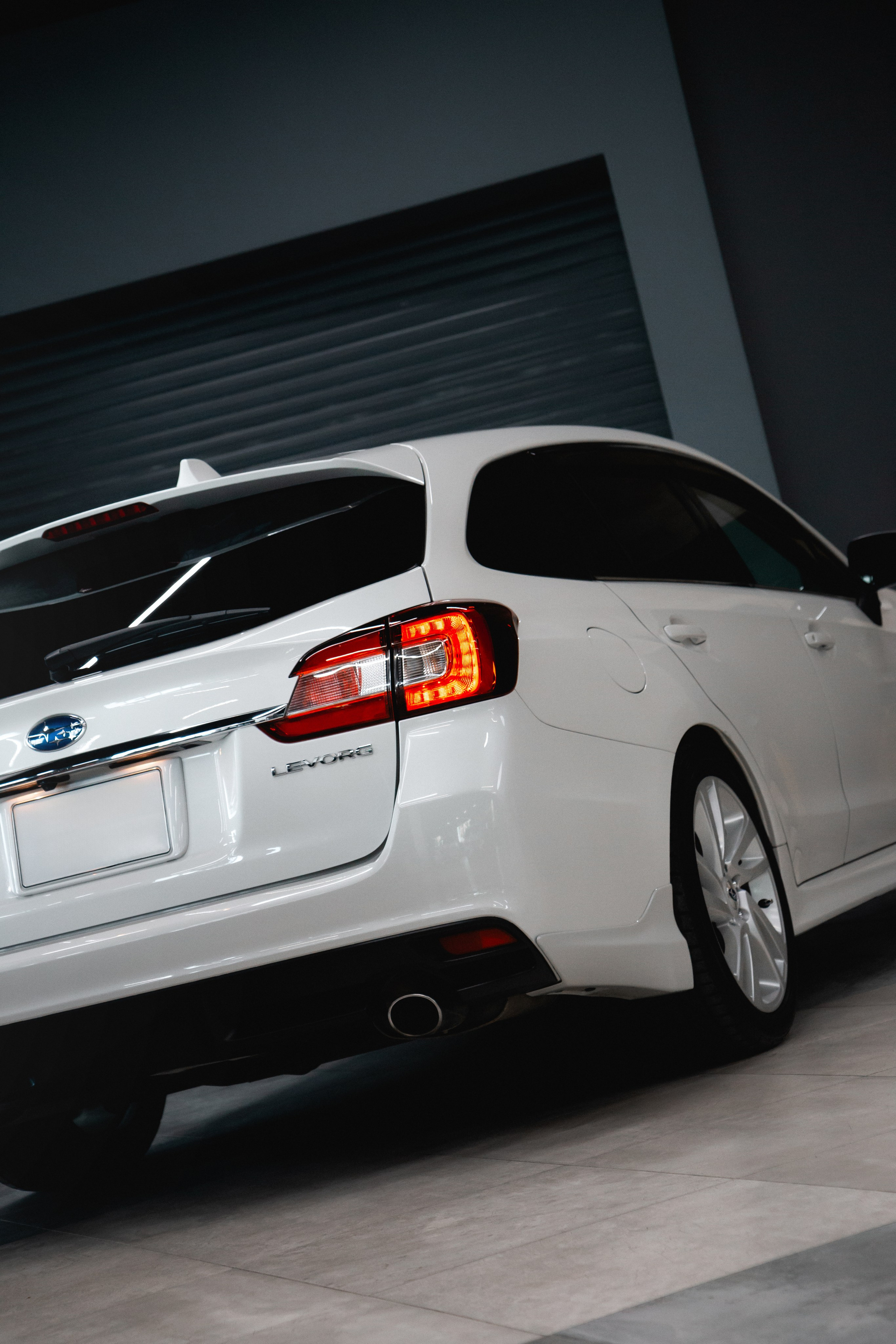 Subaru Levorg. Автомобильный фотограф и видеограф в Новосибирске|Александра Косухина