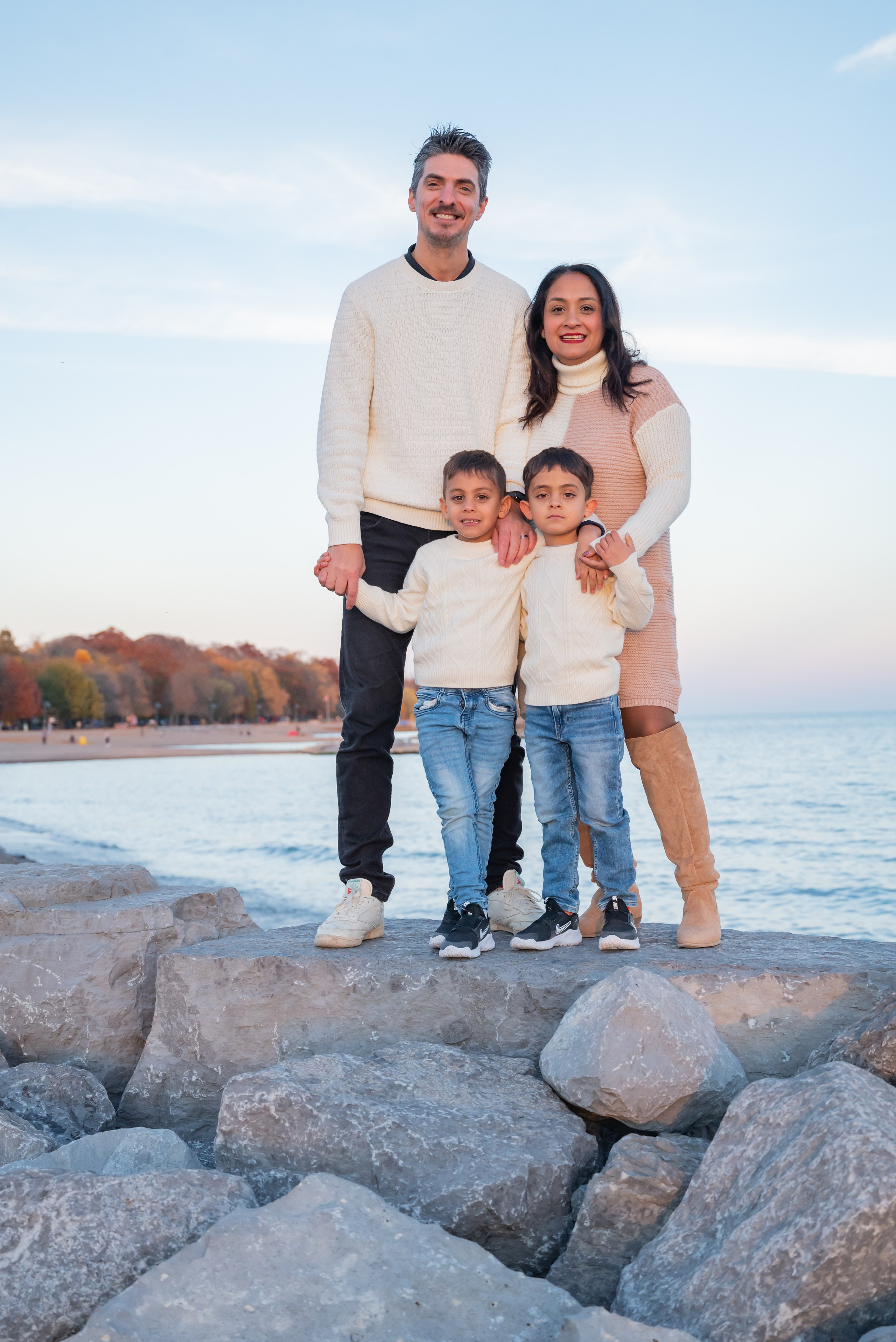Family Stories. Photographer Irina Khorosheva