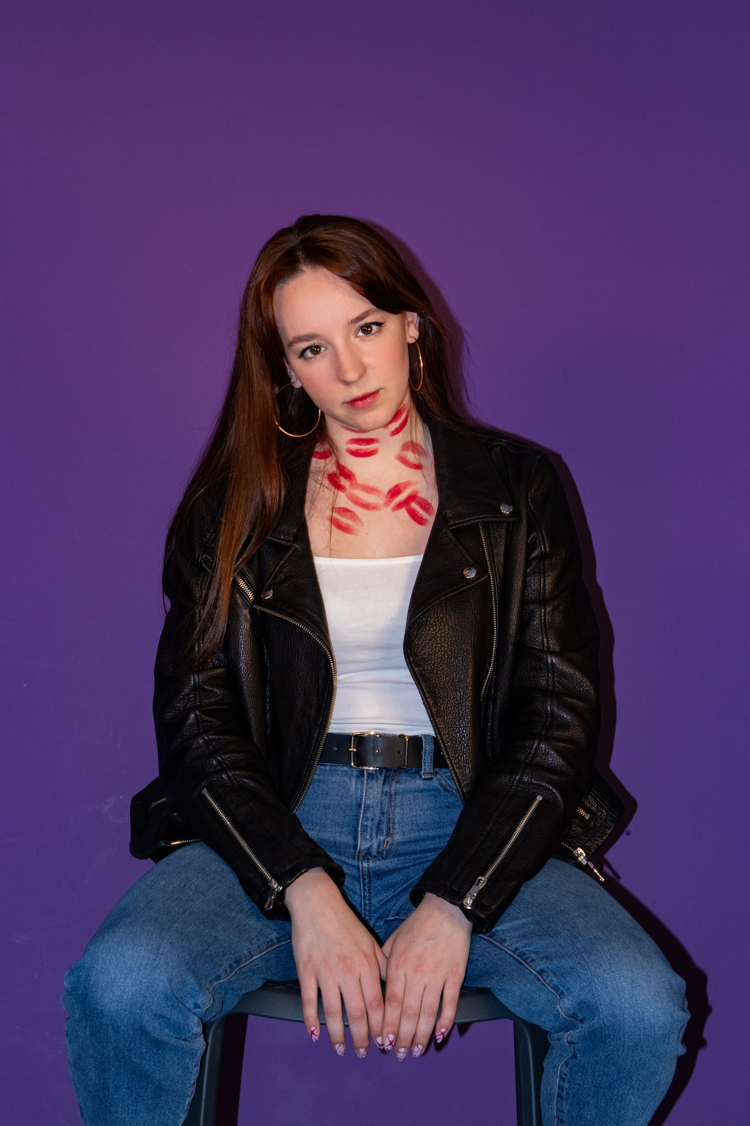 Творческая фотосессия с Аминой в Санкт-Петербурге. Фотограф Санкт-Петербург Андрей Кострикин|PHOKYSVTEBE