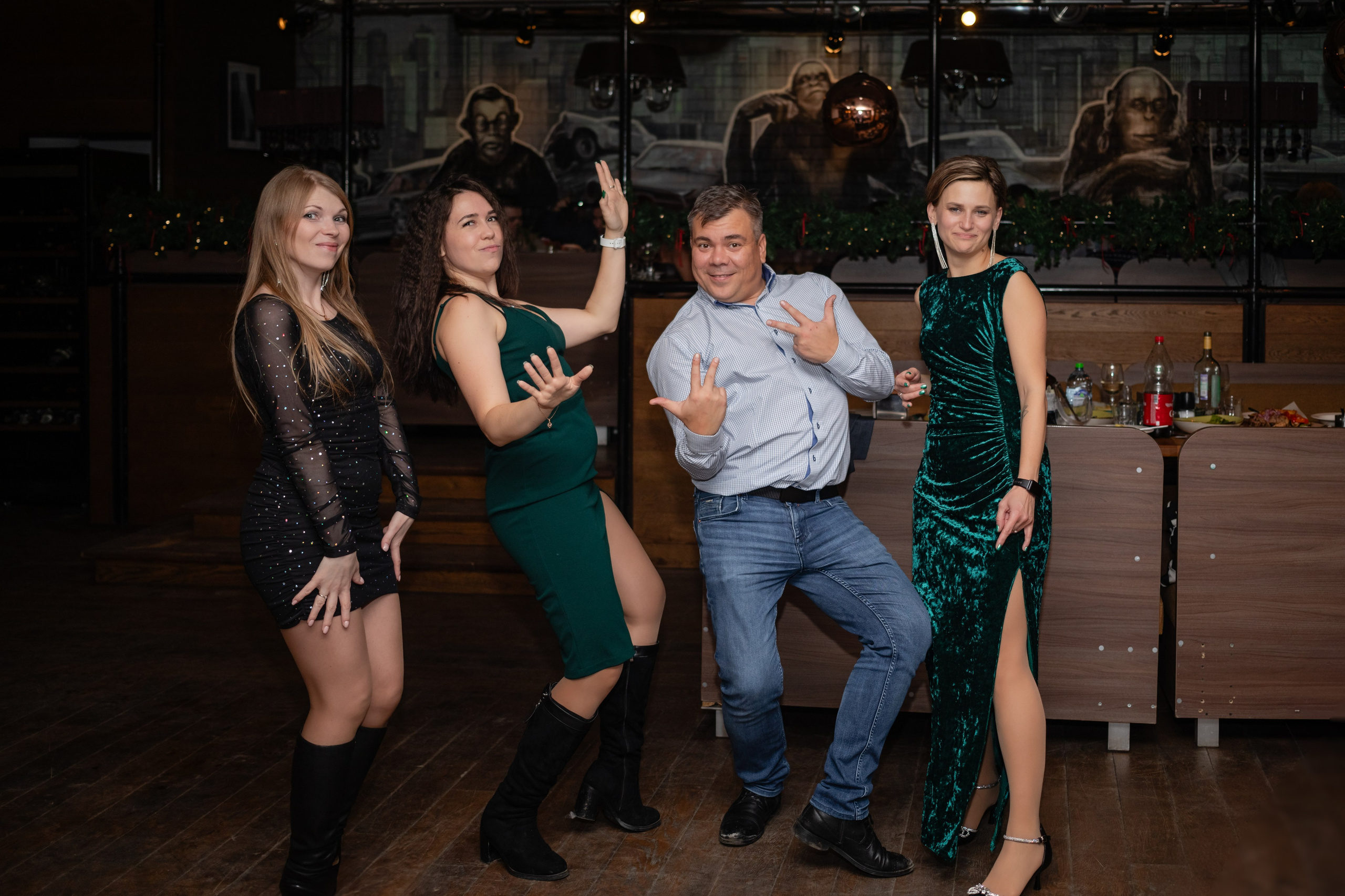 Корпоратив. Фотограф Алина Гашникова
