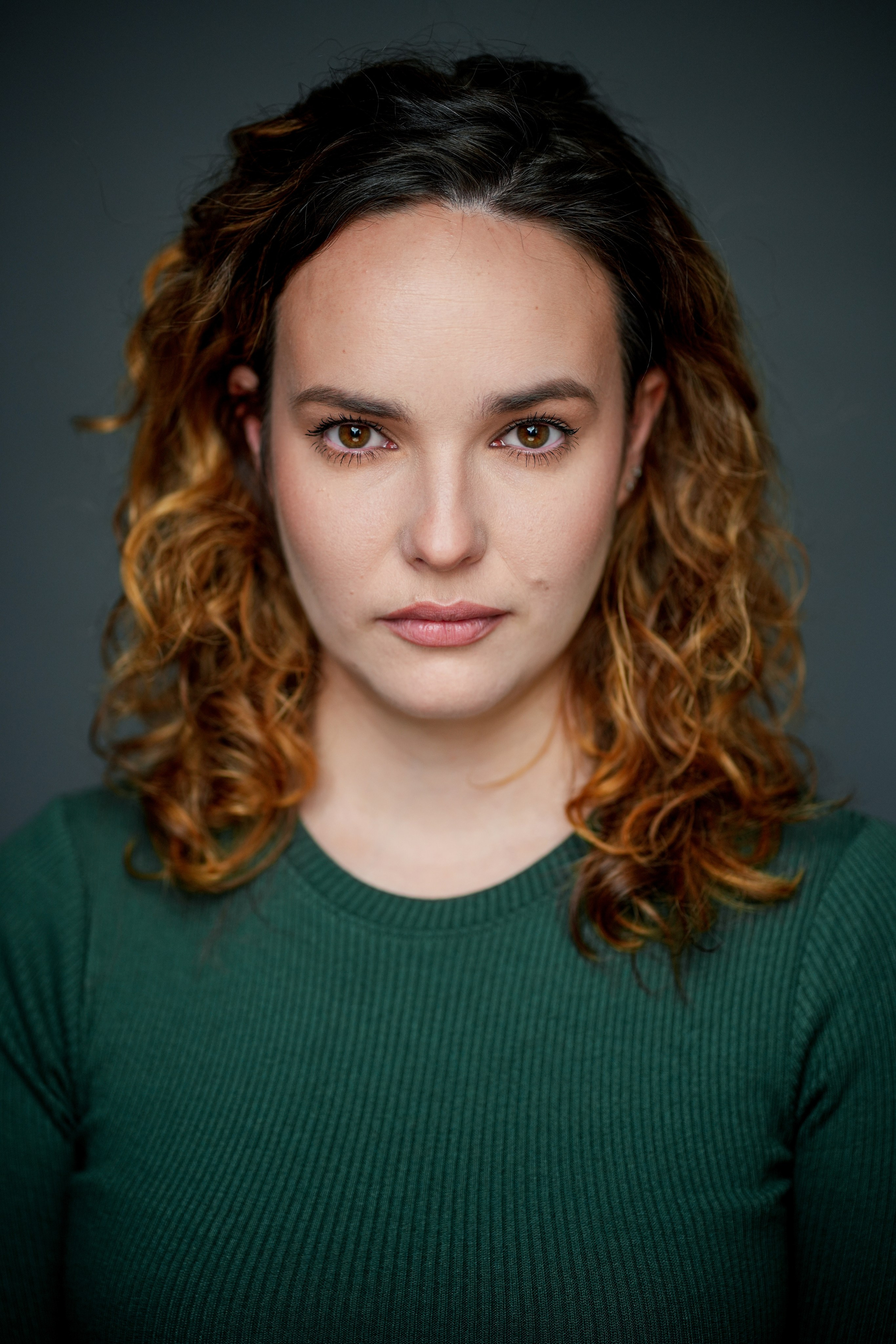 Актриса Инна Бардина. Портретная съемка в Москве, студийный фотограф Игорь Фомин