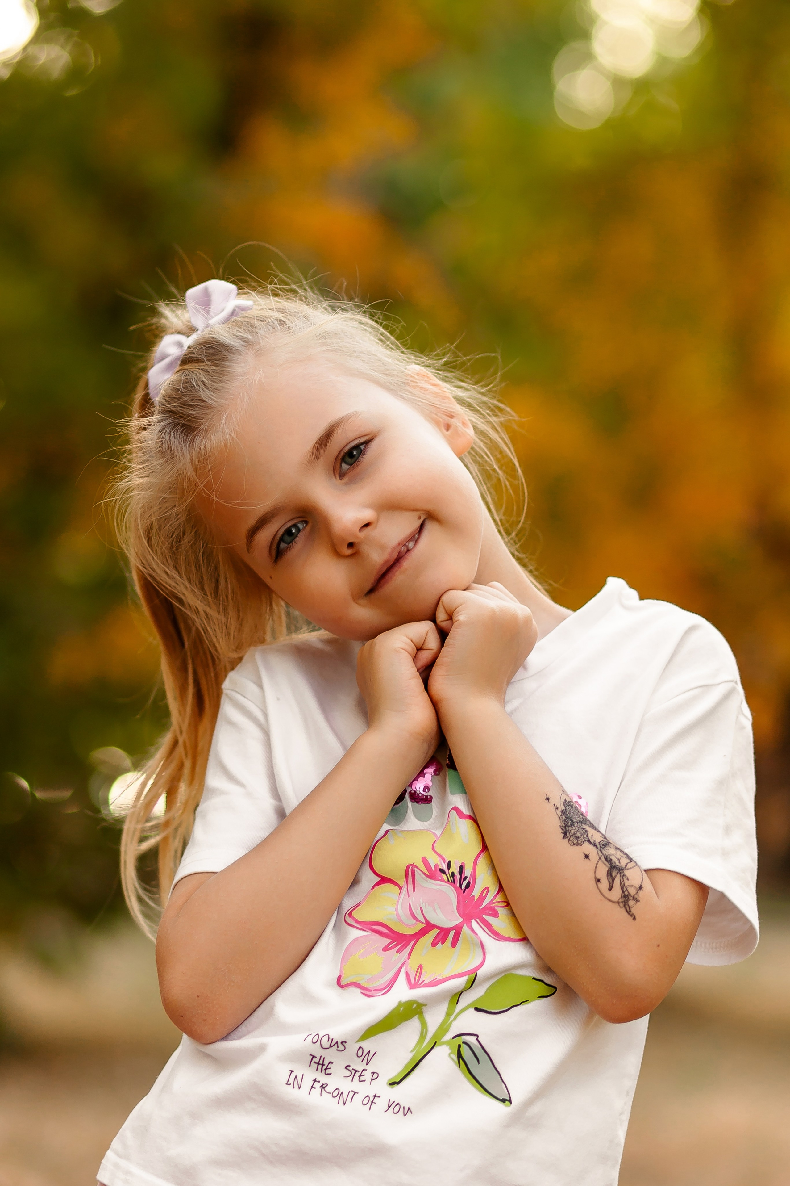 Теплая осень. Фотограф в Волгограде Норченко Светлана