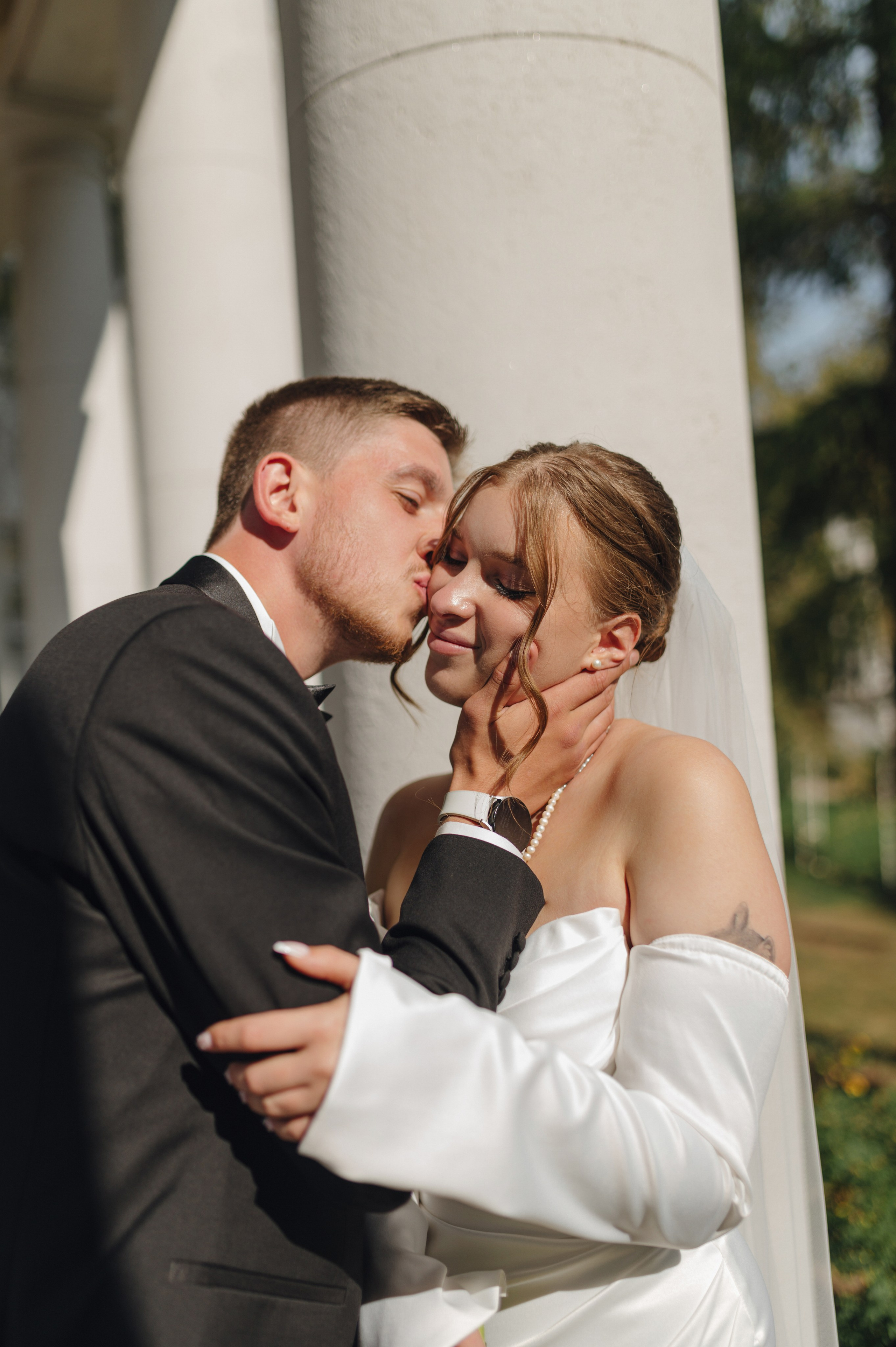 Екатерина и Илья. Свадебный фотограф Москва и Санкт-Петербург. Анастасия Чудина