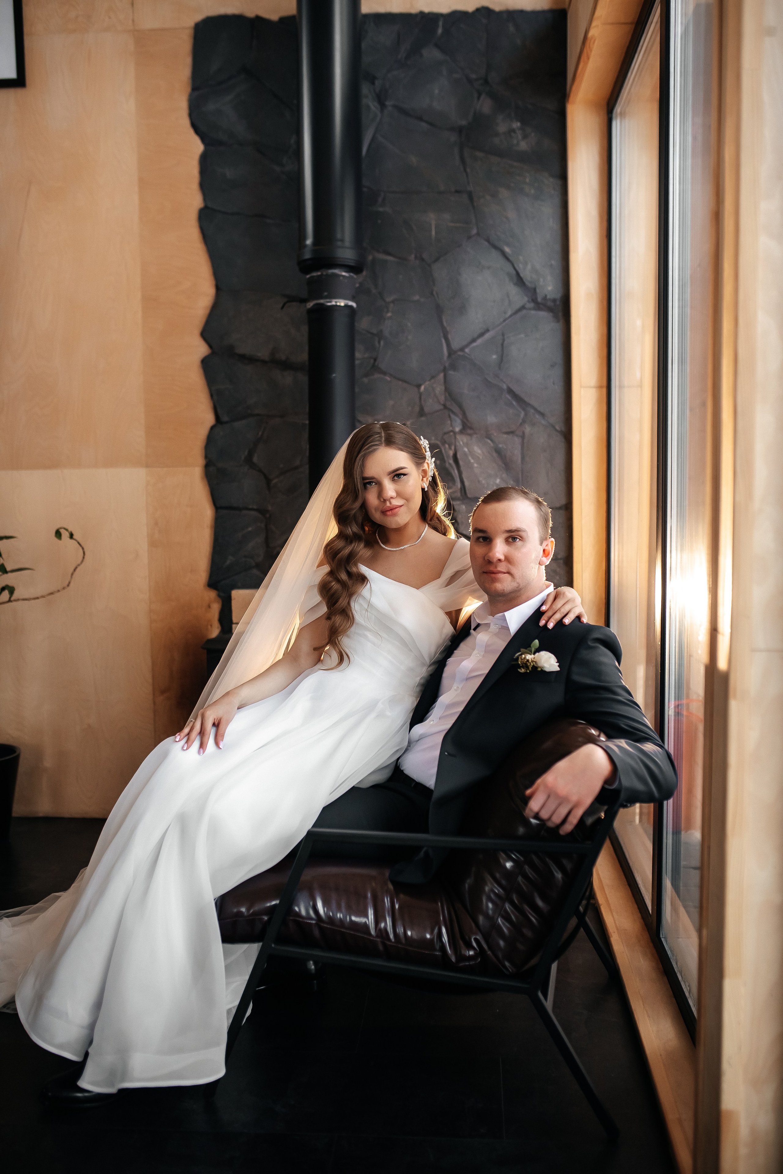 Кристина и Андрей. Фотограф Тимербаева Алина г. Сургут