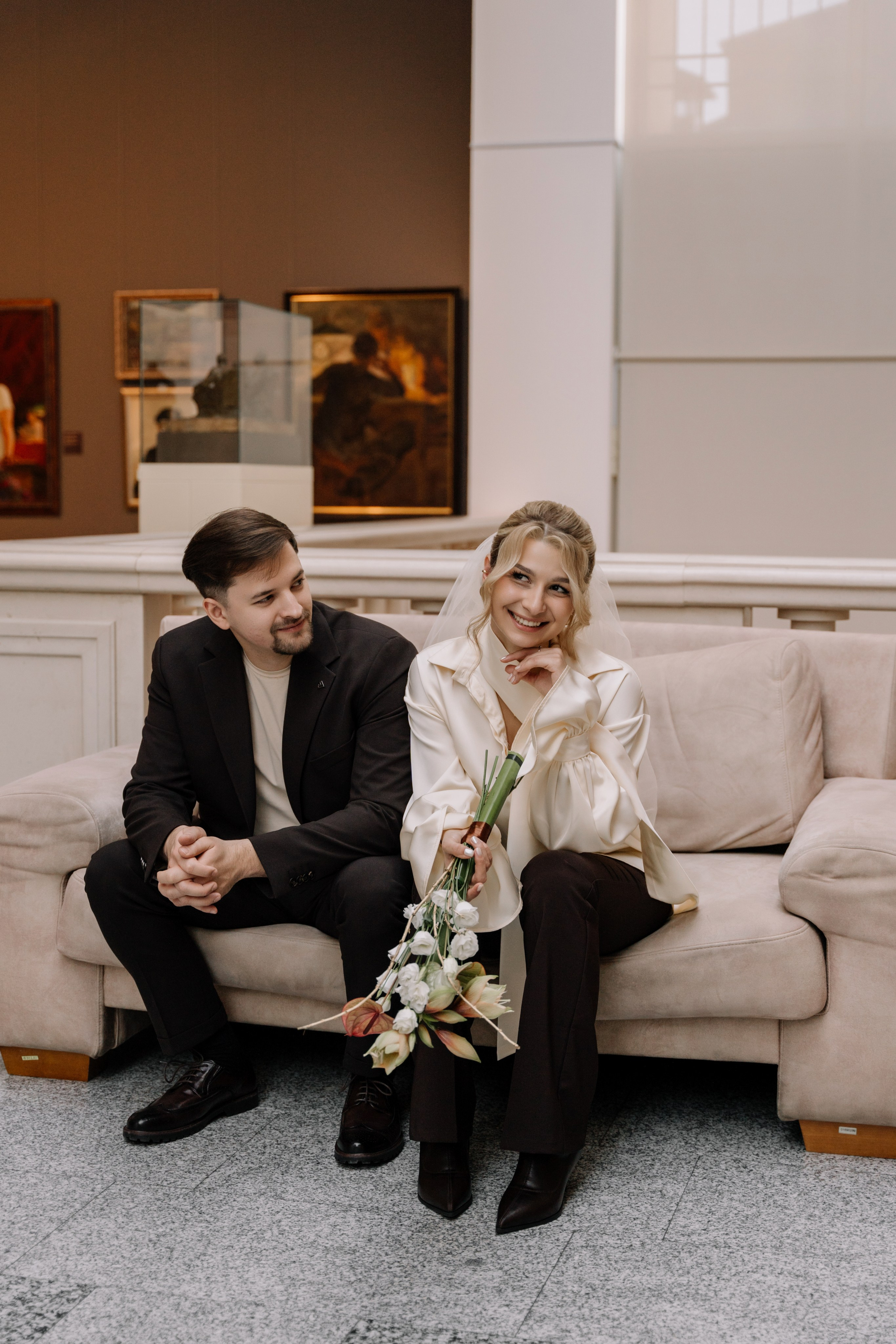 Александра и Виктор