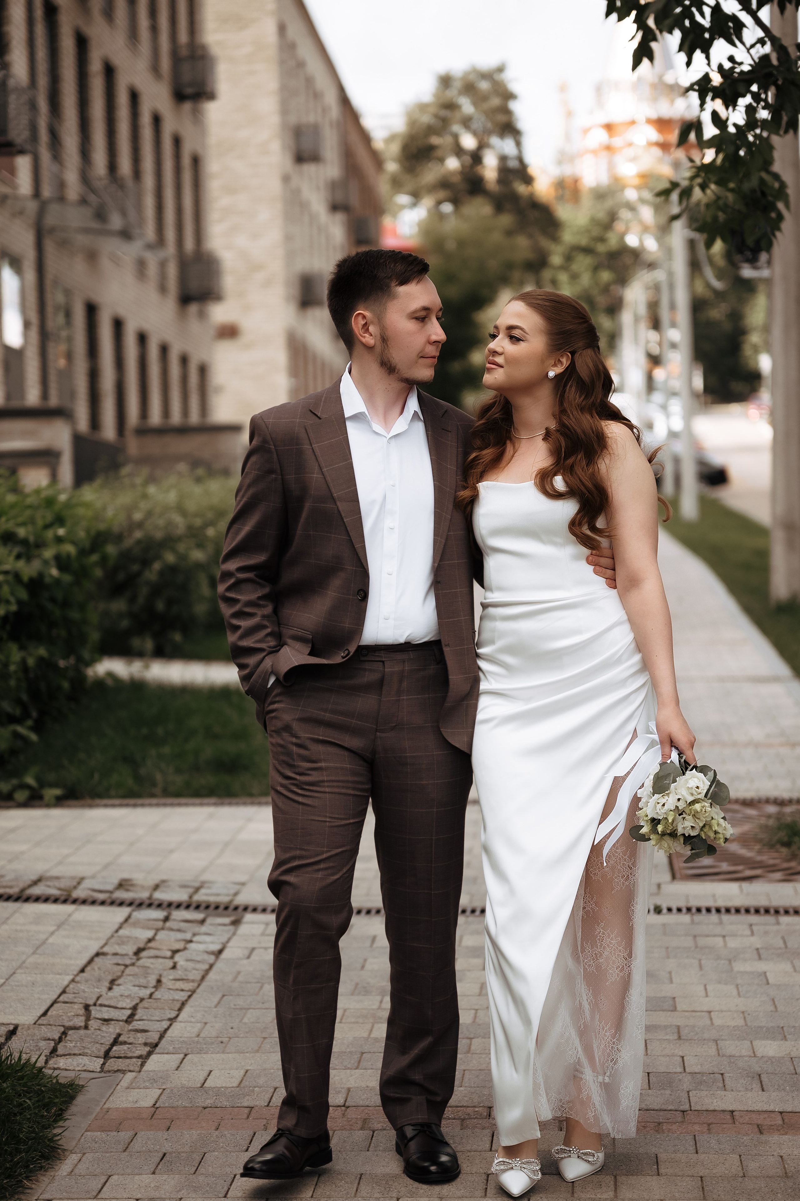 Денис и Ксения. Свадебный и семейный фотограф в Ижевске Романова Ольга