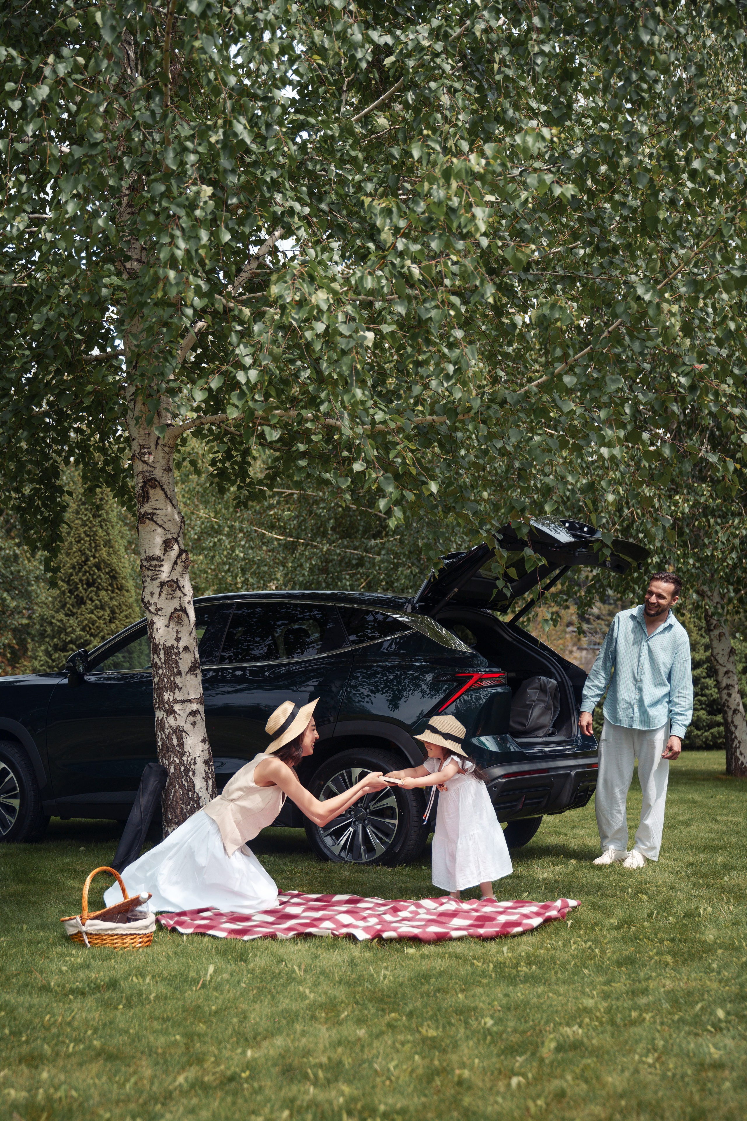 JETOUR DASHING Picnic. Фотограф TAULAN_1