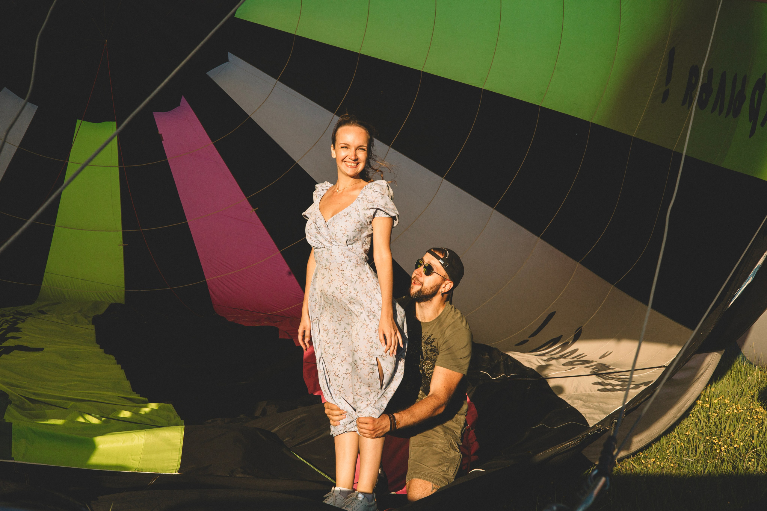 Кристина и Михаил. Лайфстайл фотограф в Москве Катюша Кузьмина