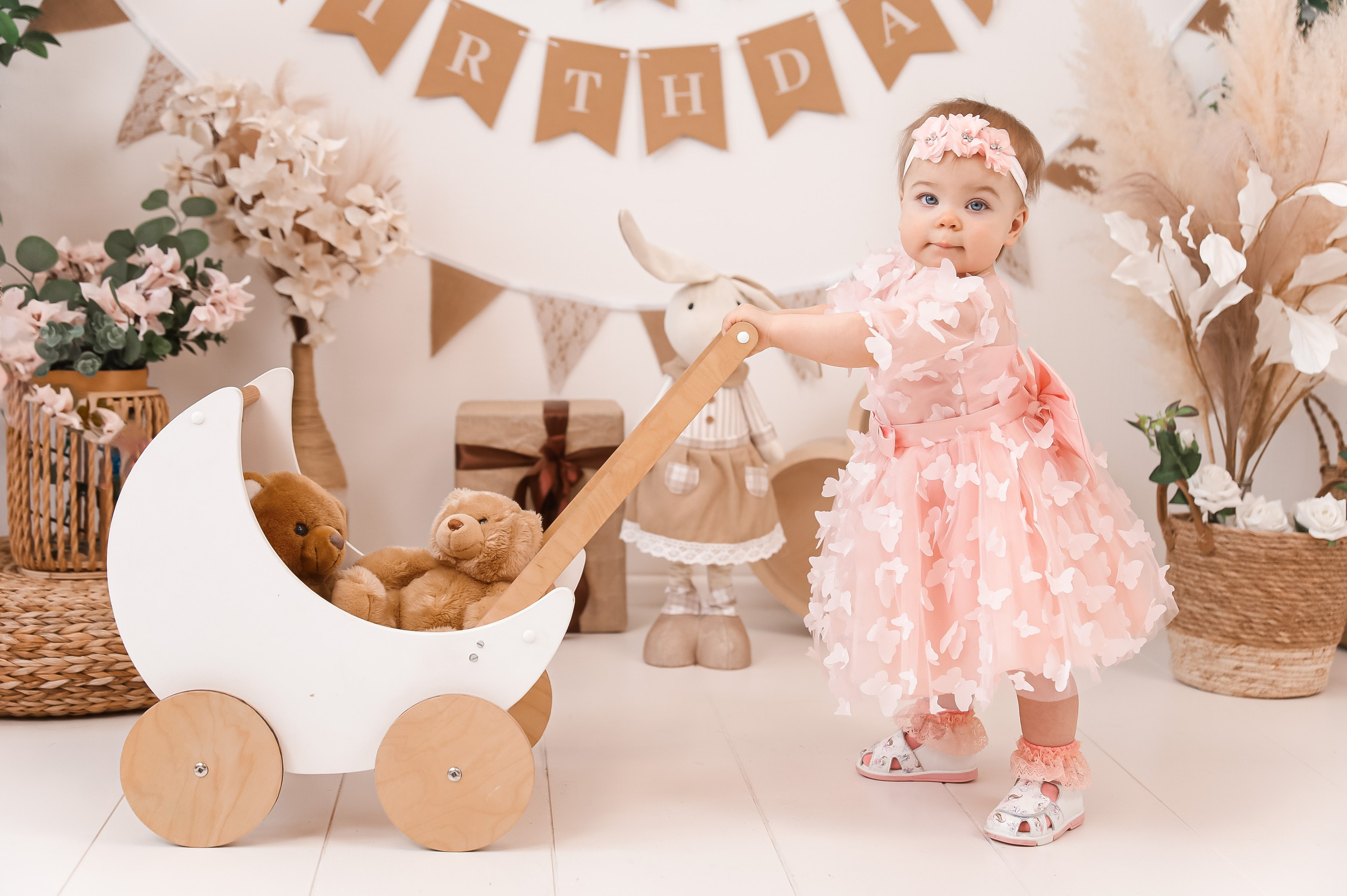 1й Годик Есении. Детский и Семейный фотограф в Санкт-Петербурге. Детская Фотостудия «FAMILY STORY»